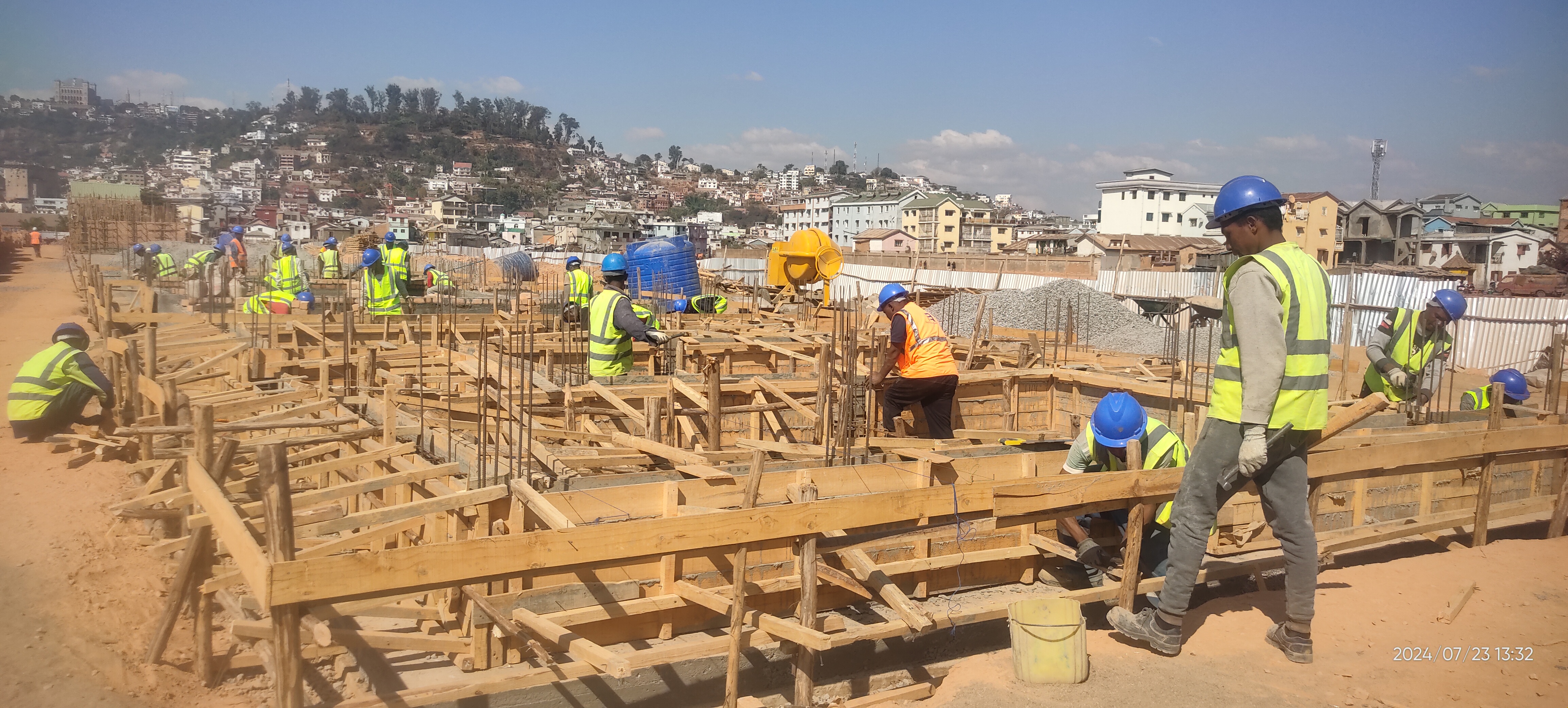 Image chantier pendant