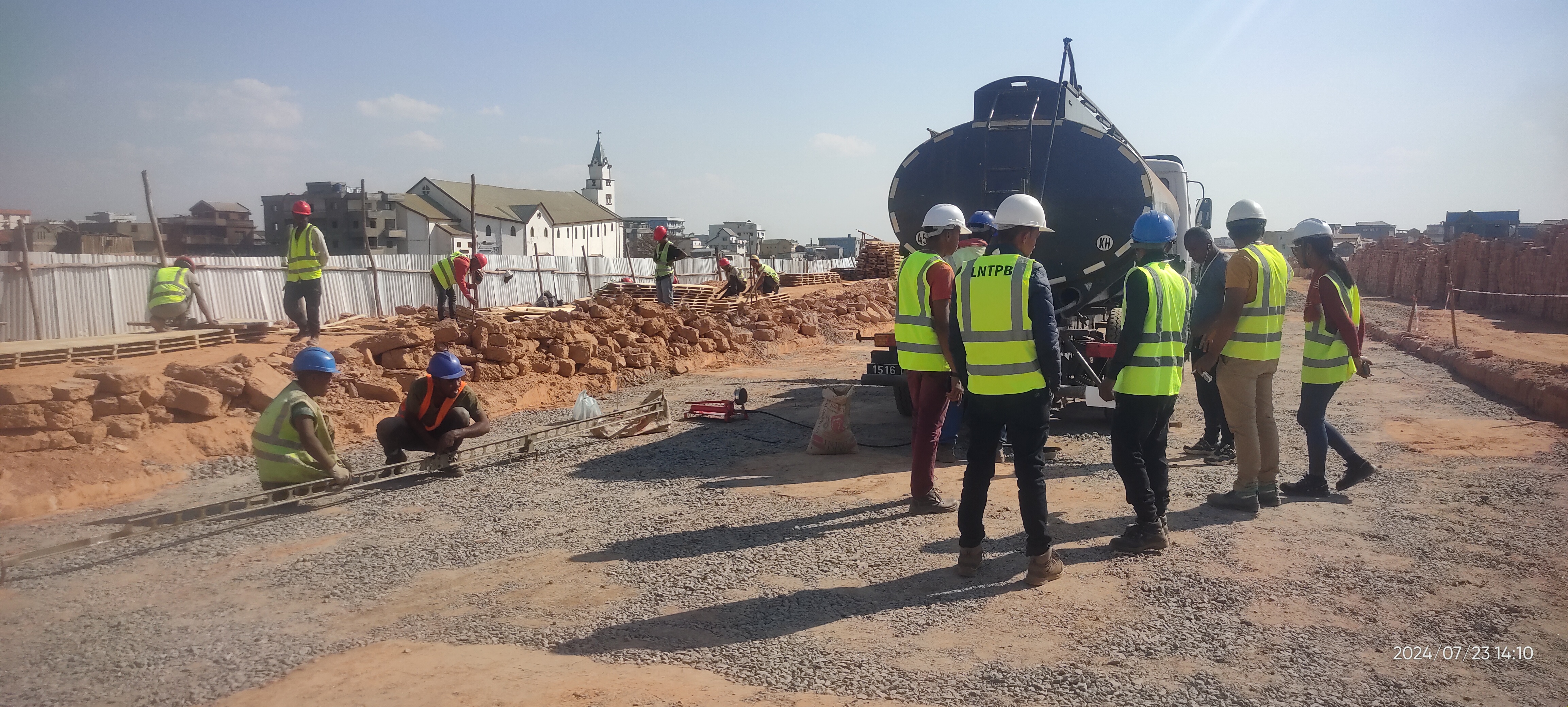 Image chantier pendant