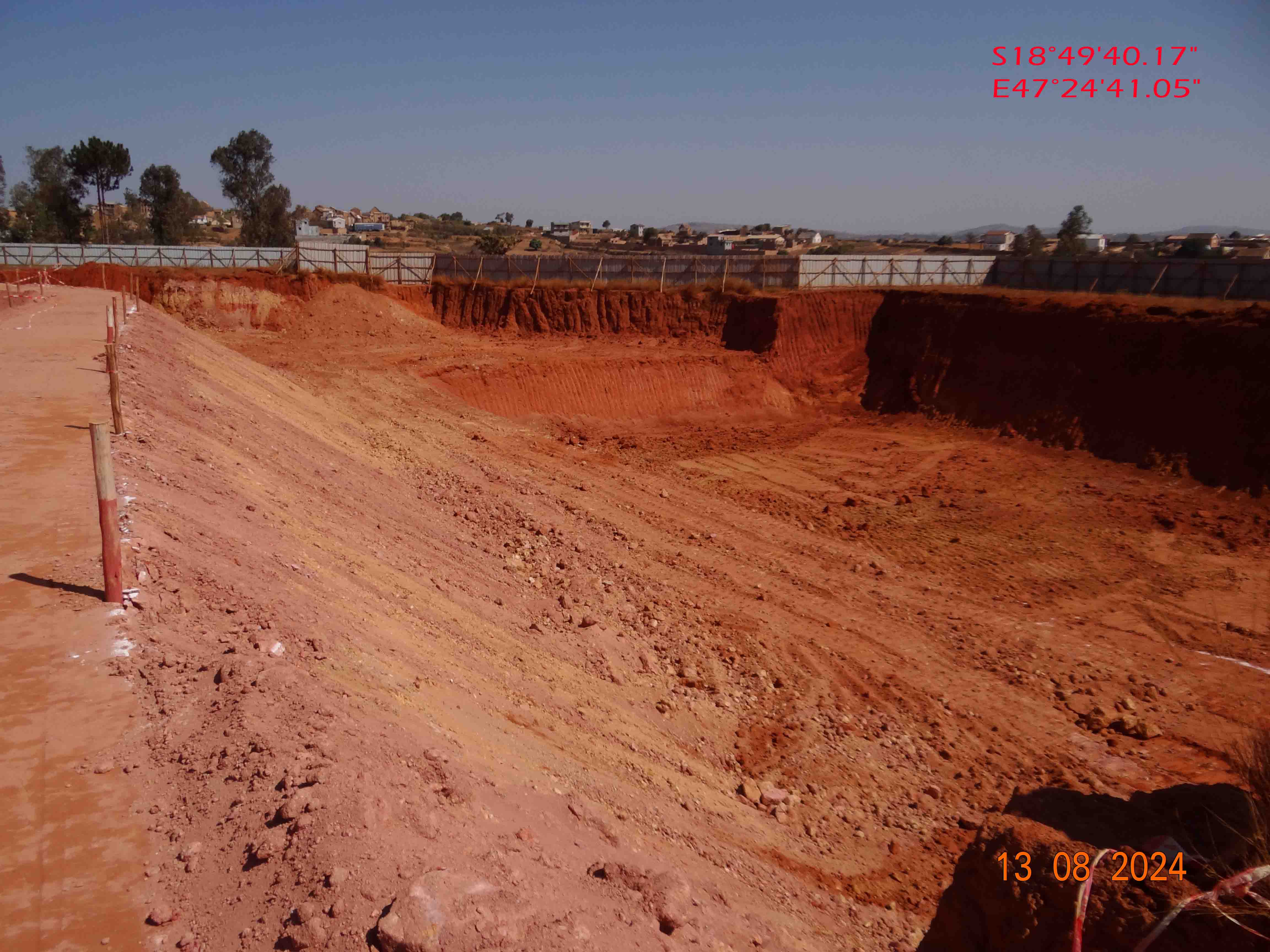 Image chantier avant