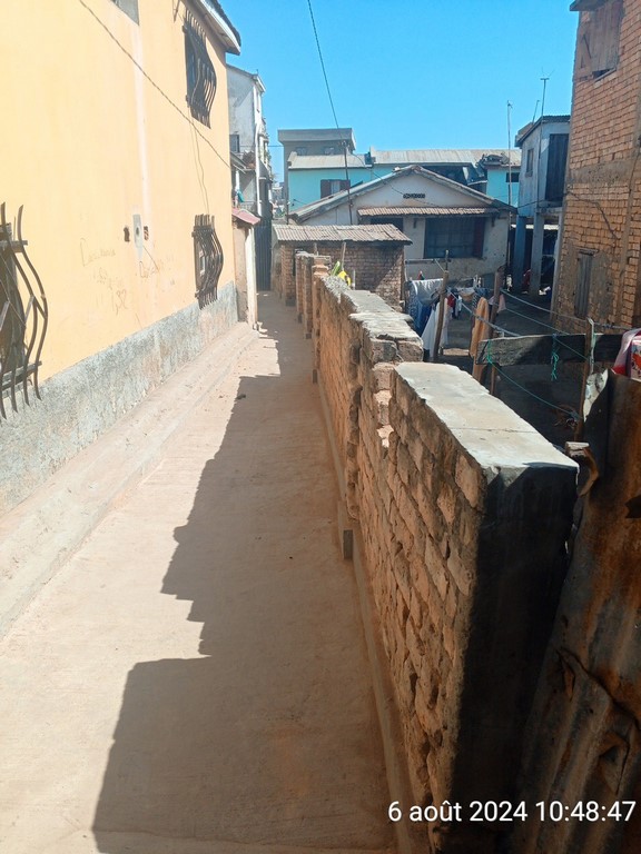 Image chantier après