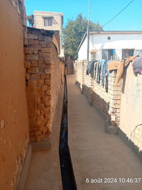 Image chantier après