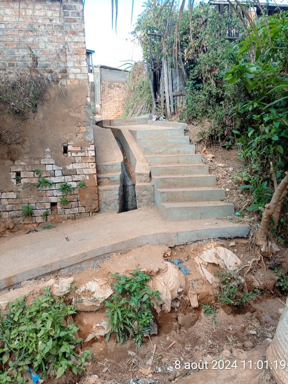 Image chantier après