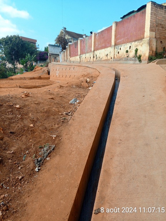 Image chantier après
