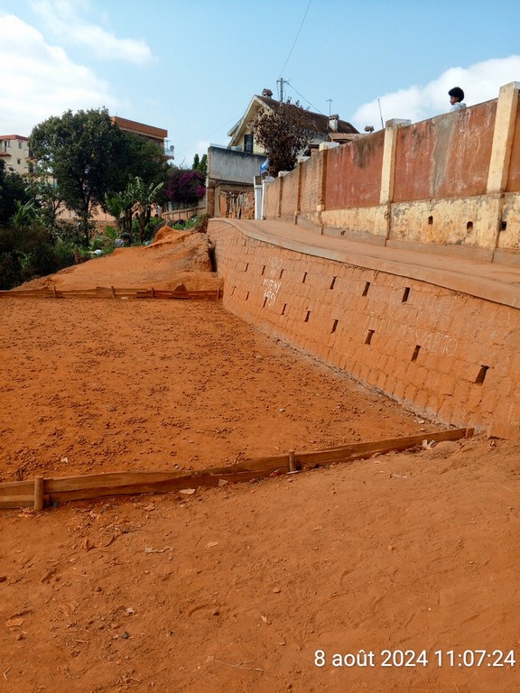 Image chantier après