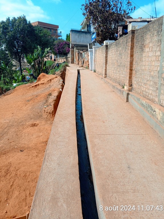 Image chantier après