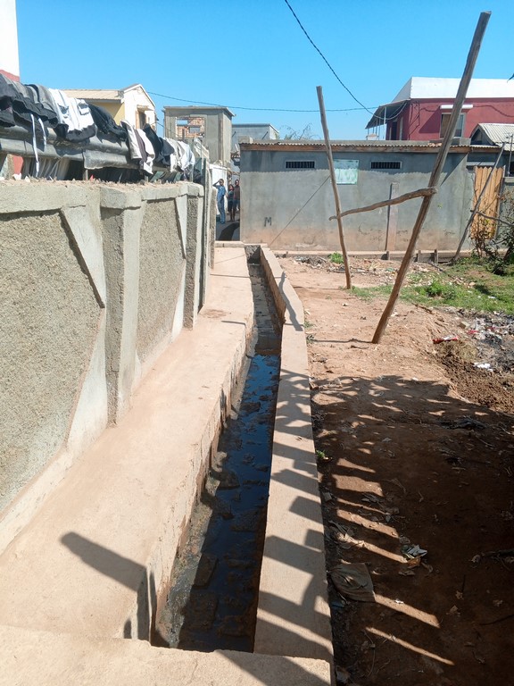 Image chantier après