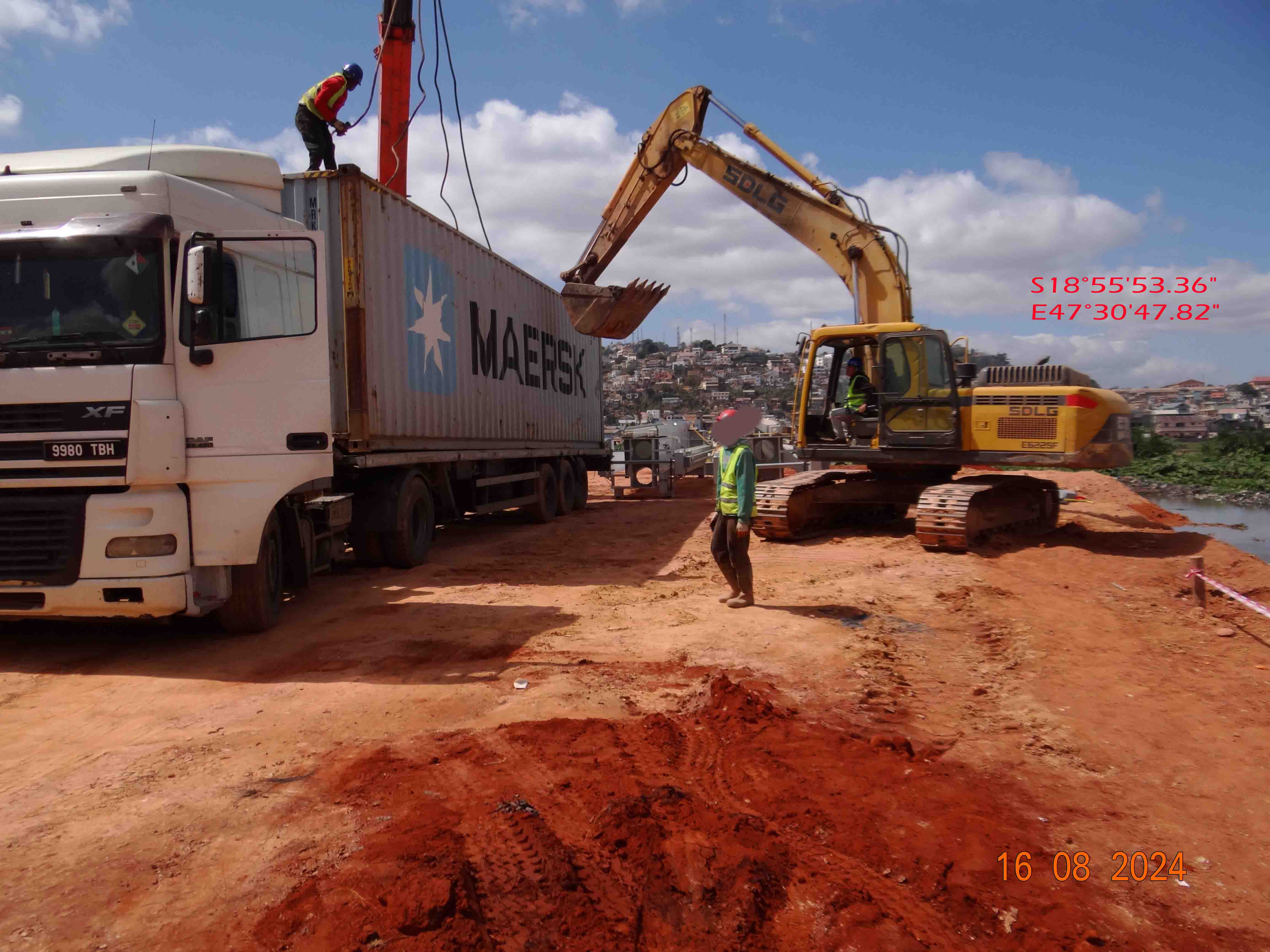Image chantier avant