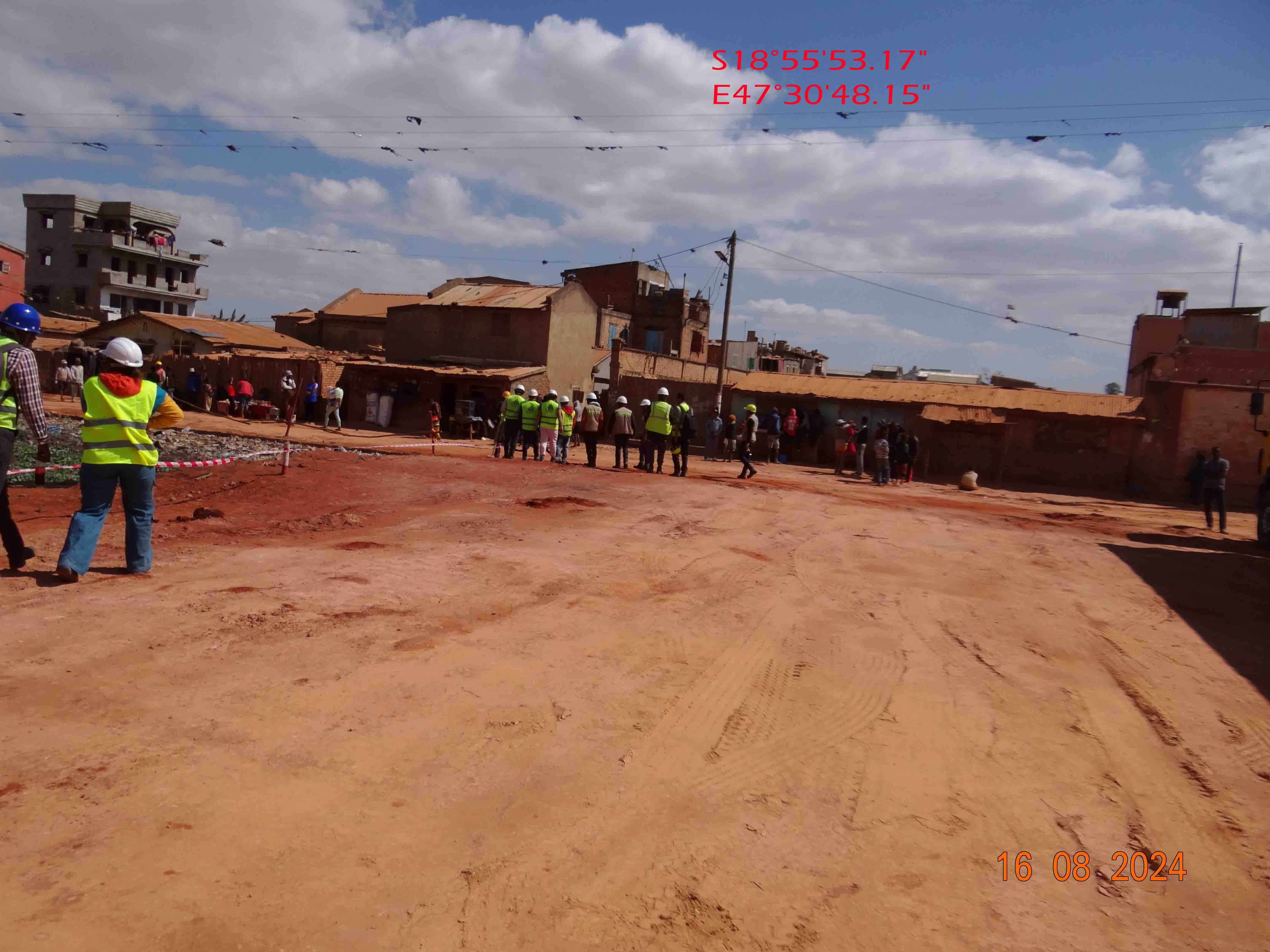 Image chantier avant