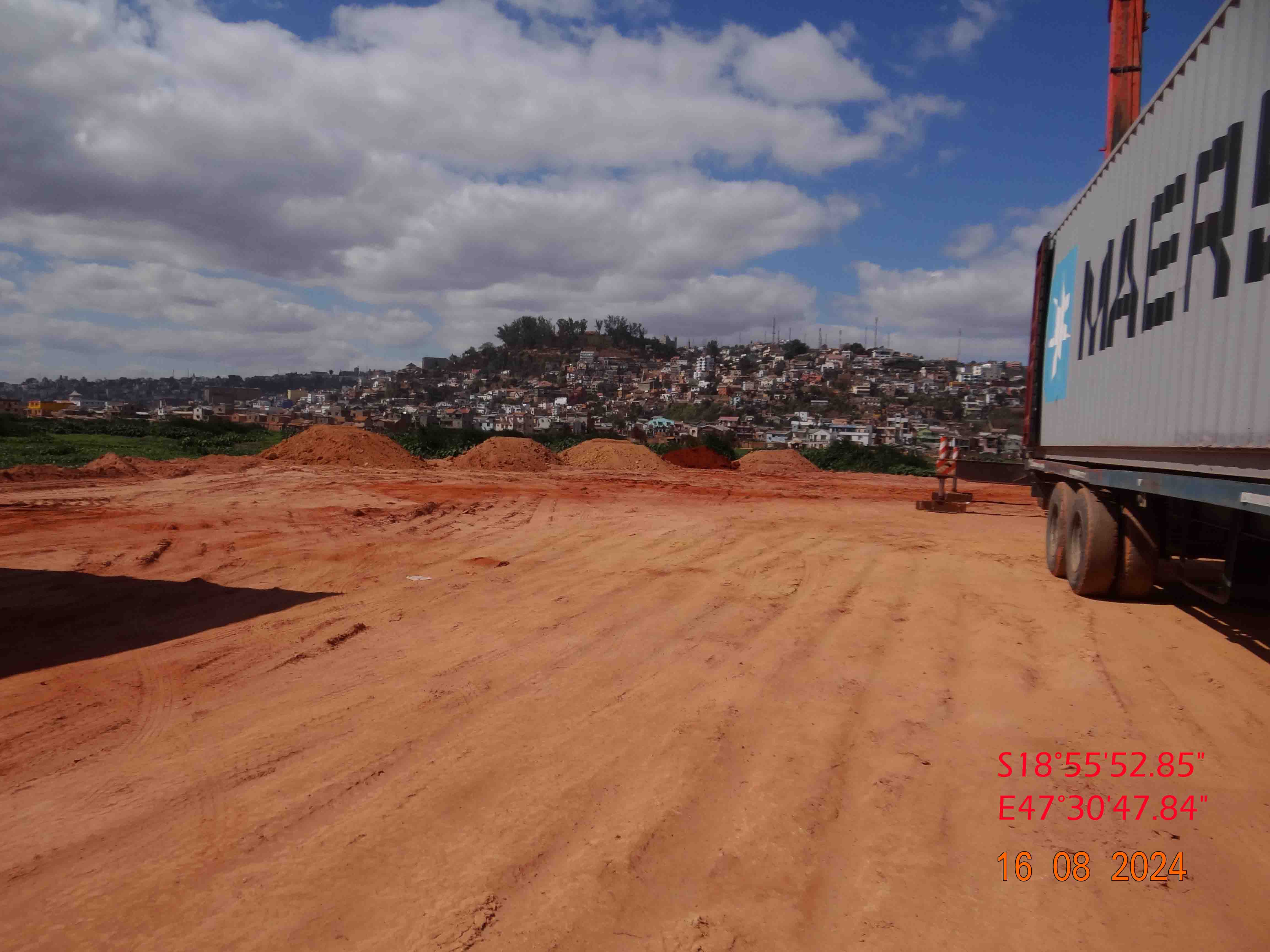 Image chantier avant