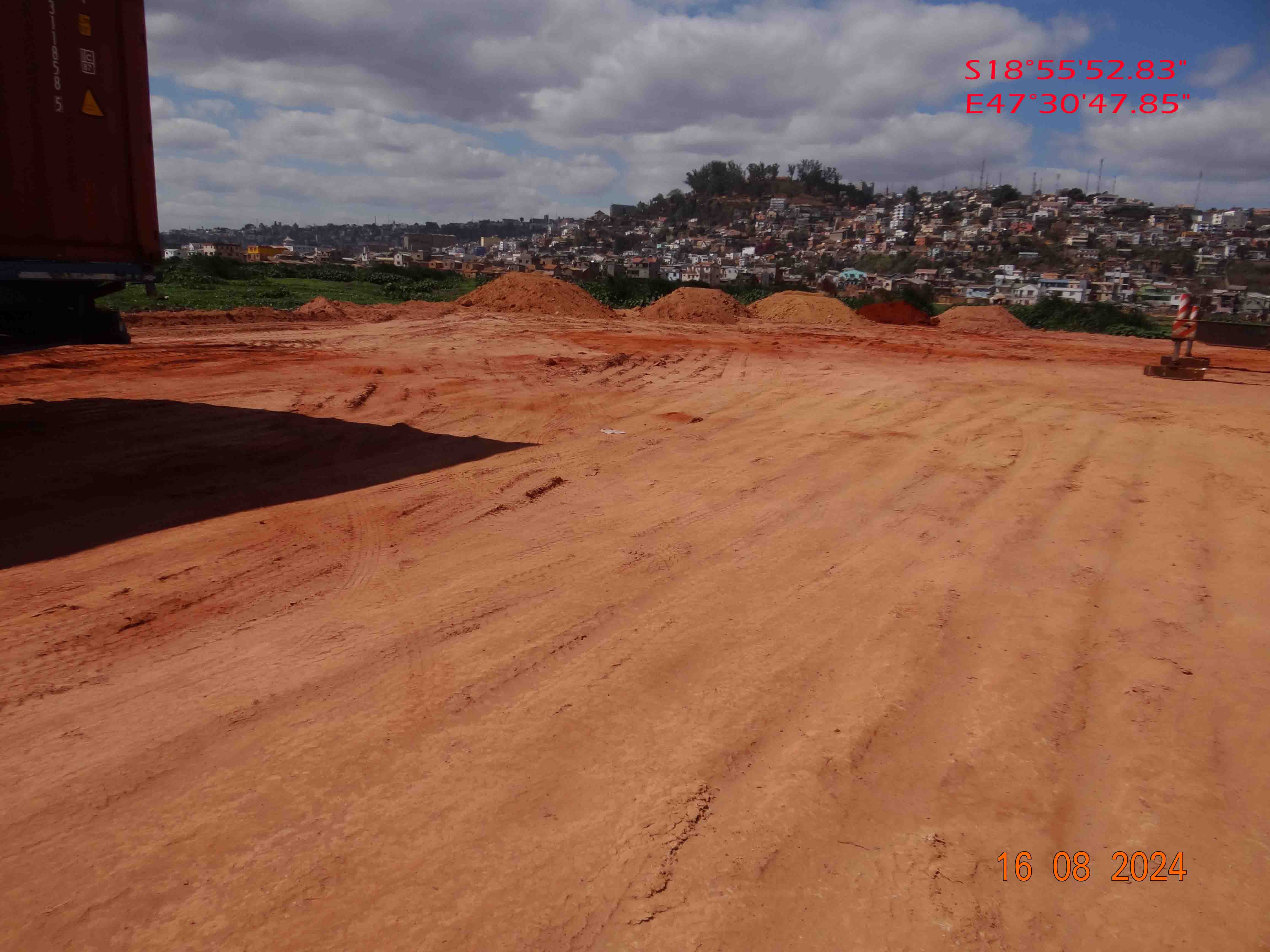 Image chantier avant