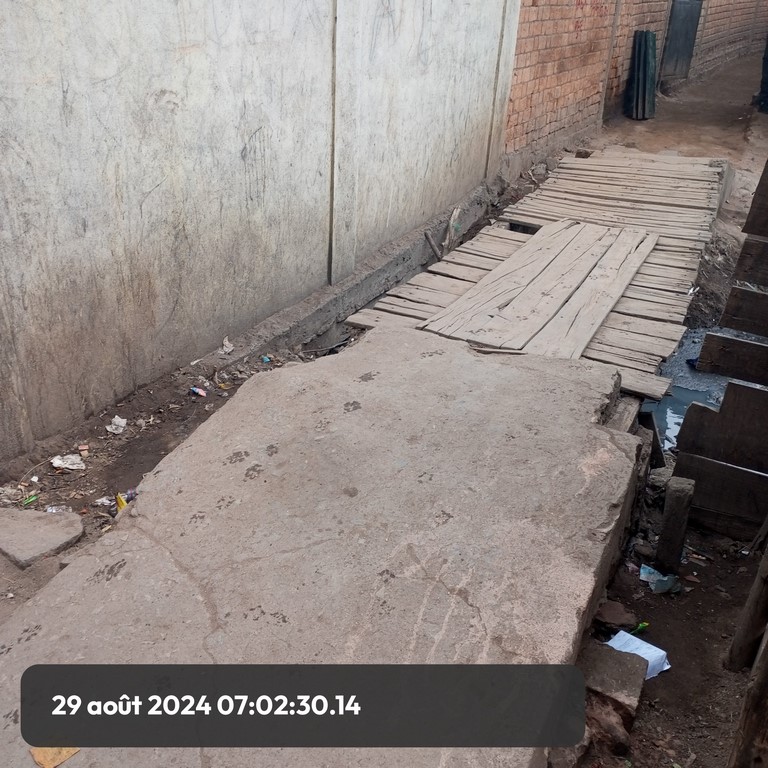 Image chantier avant
