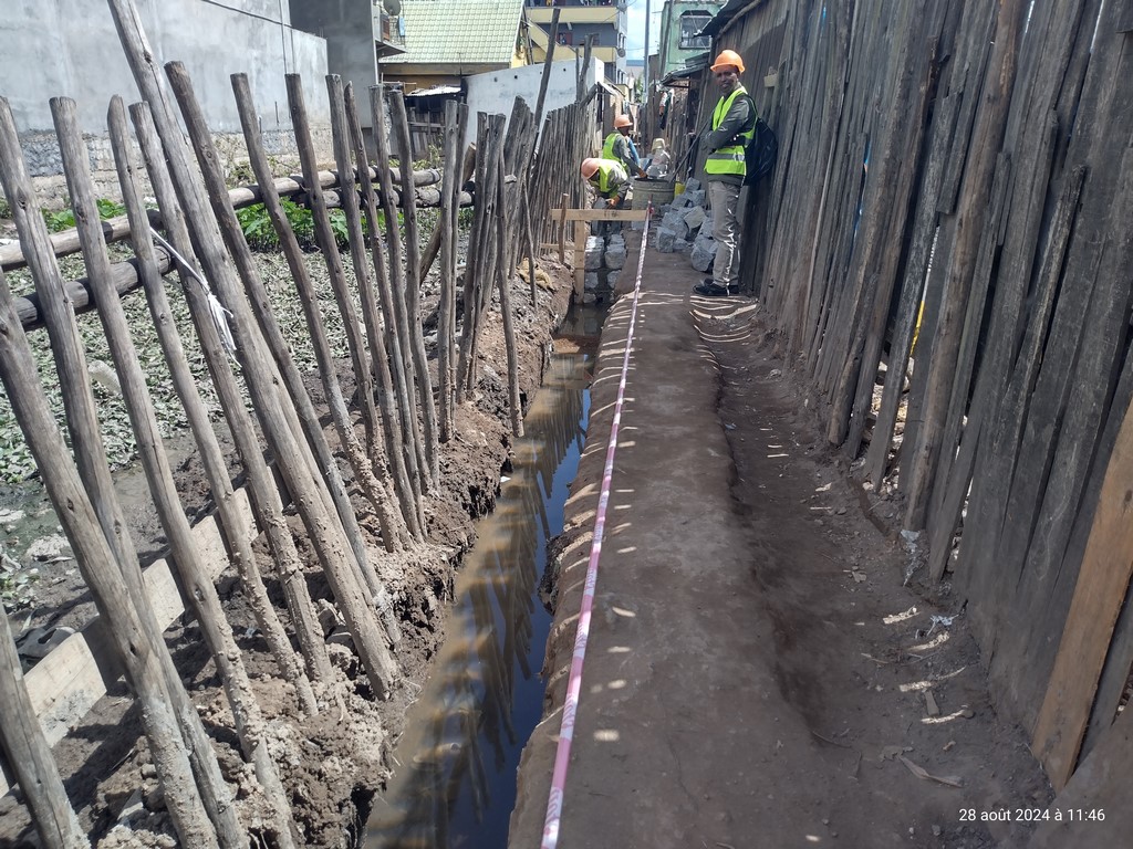 Image chantier avant
