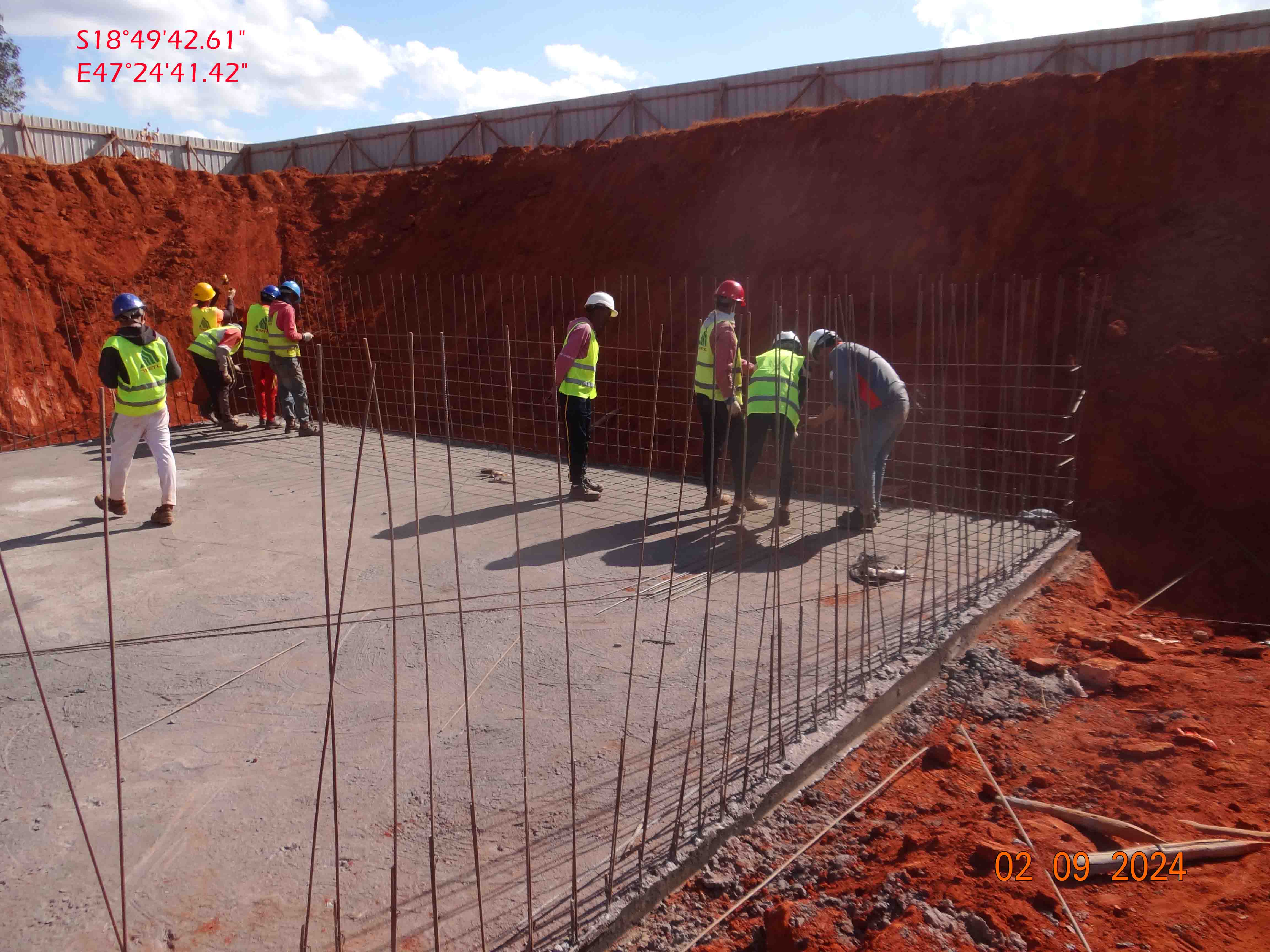 Image chantier pendant