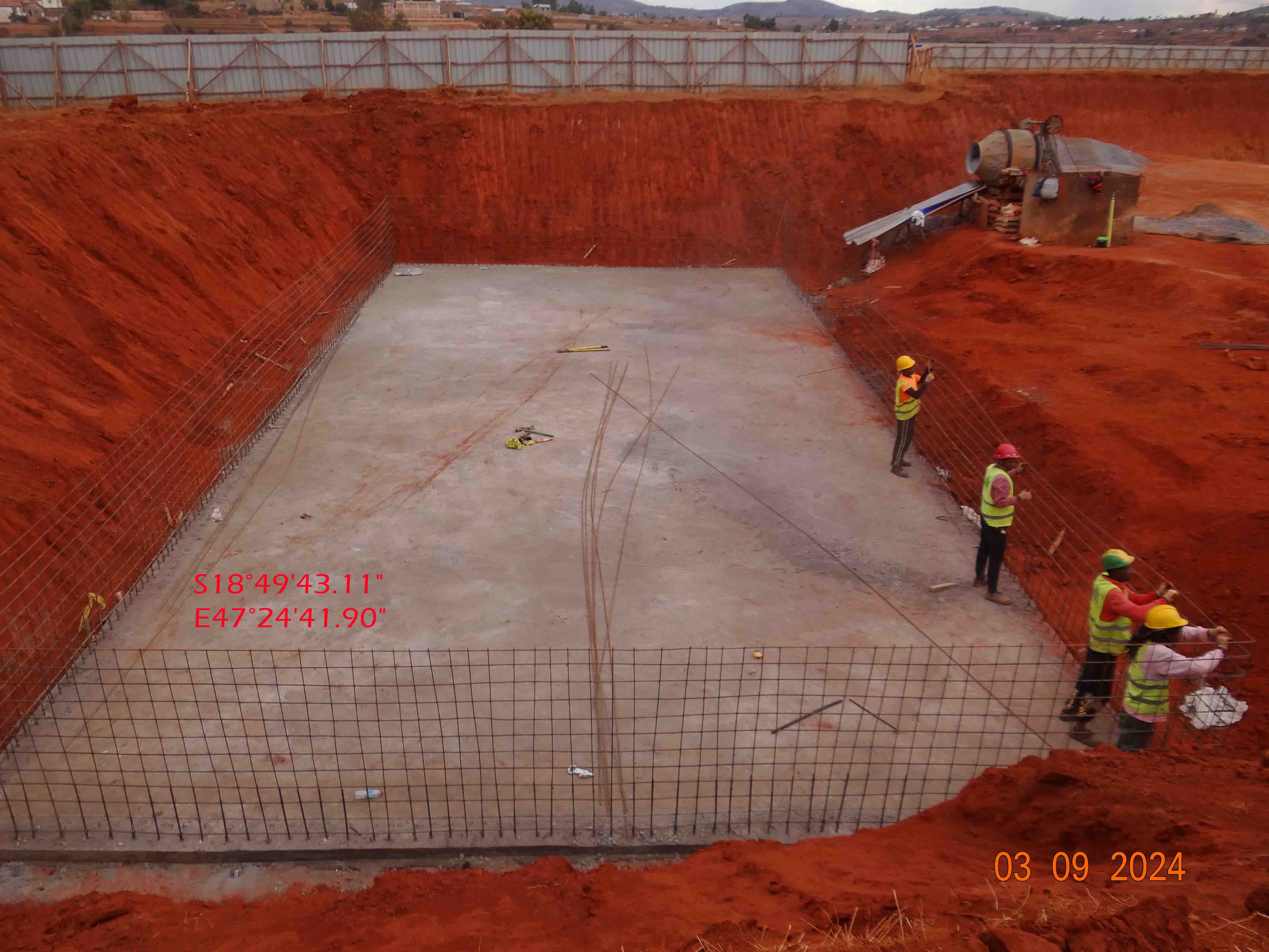 Image chantier pendant