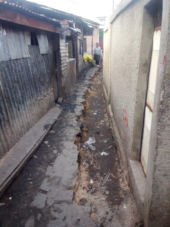 Image chantier avant