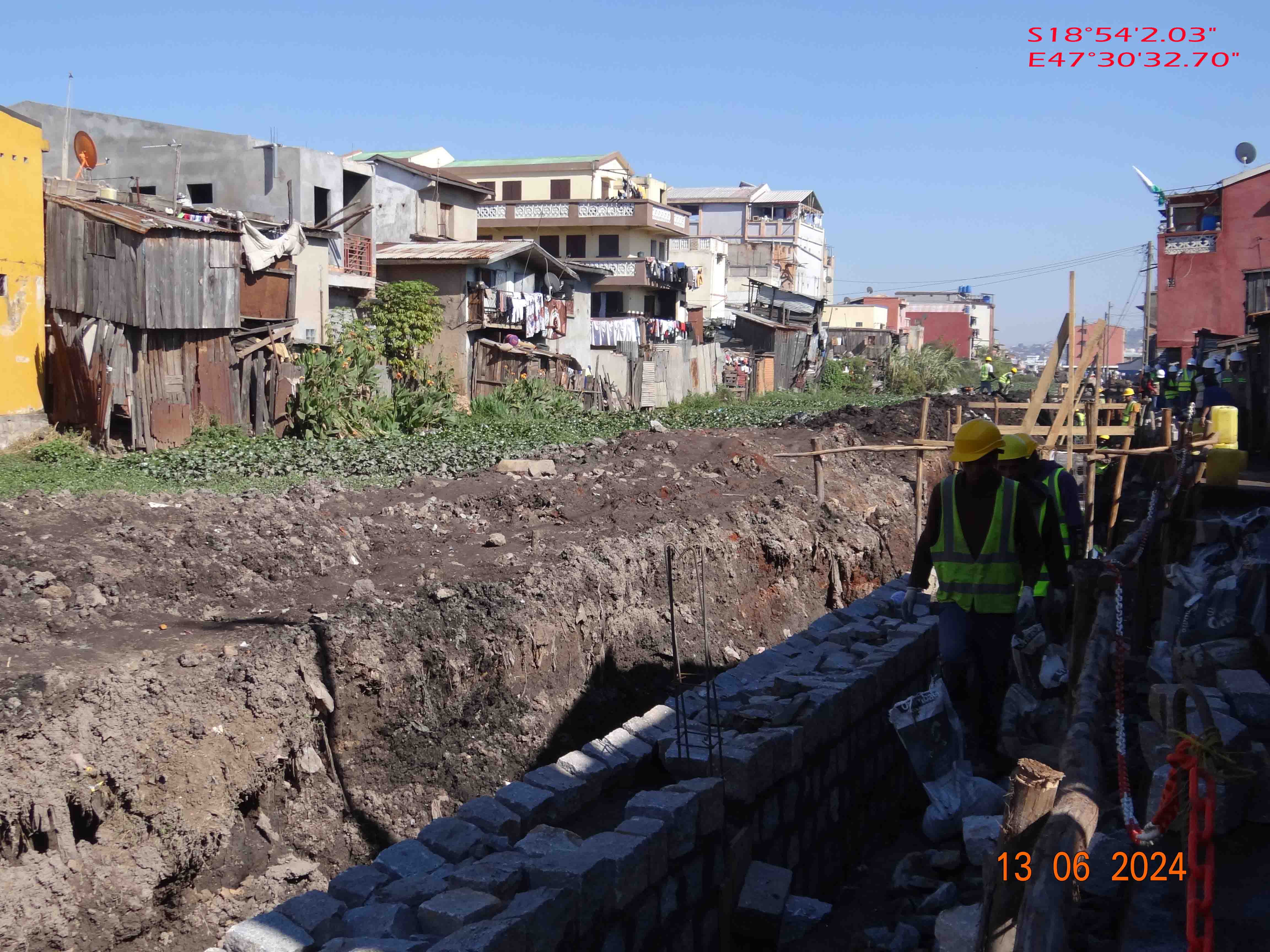 Image chantier avant