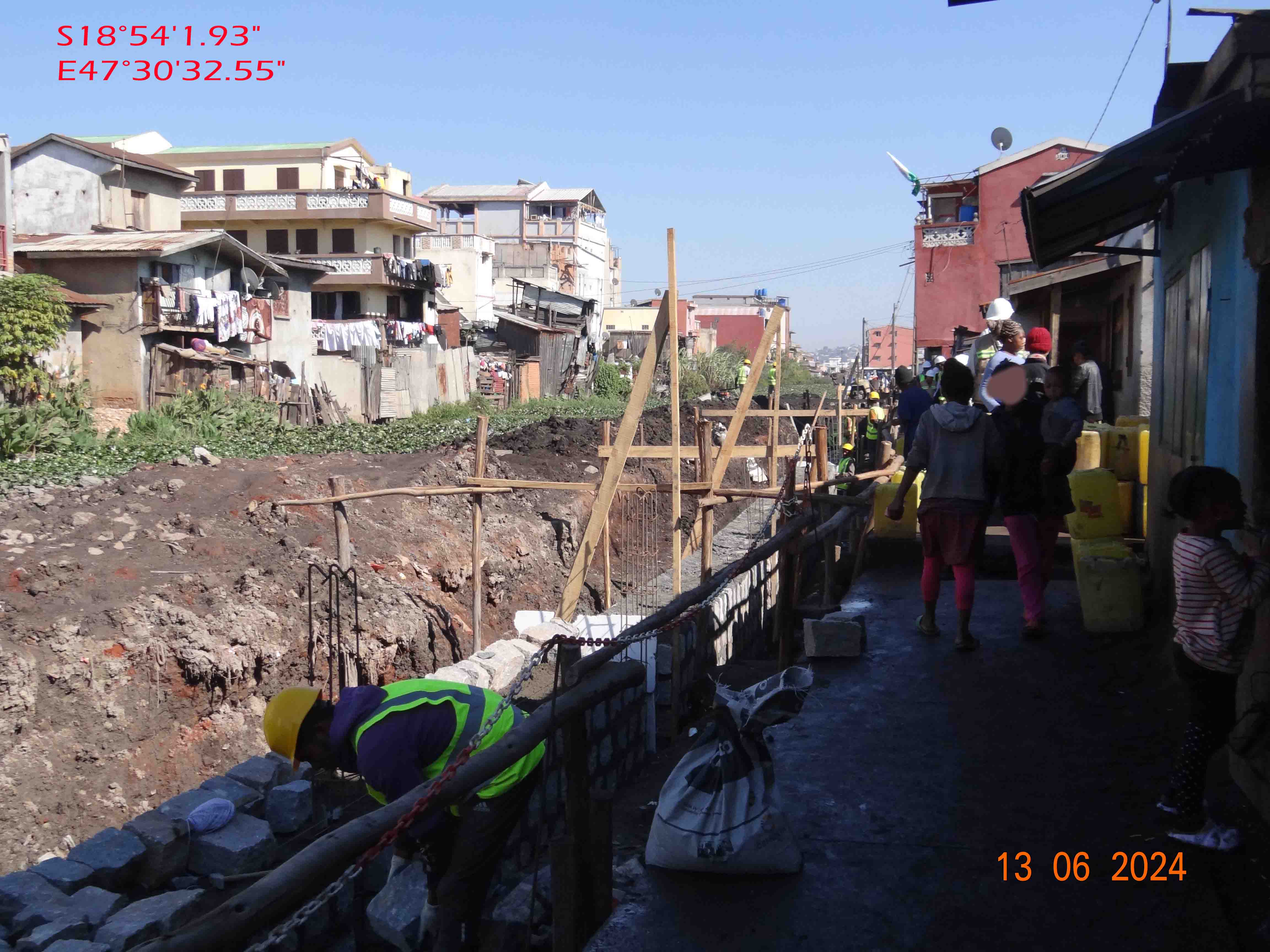 Image chantier avant