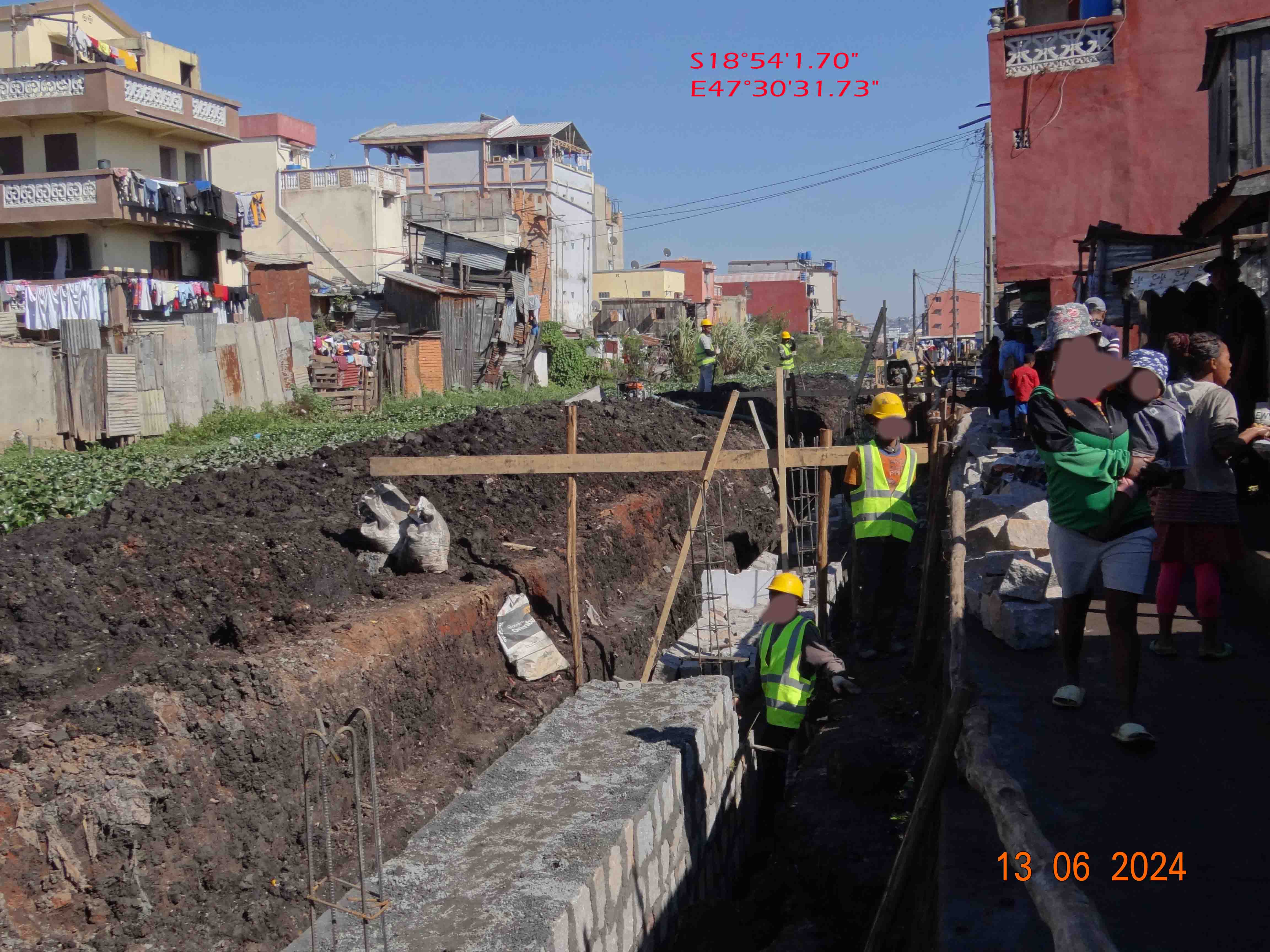 Image chantier avant