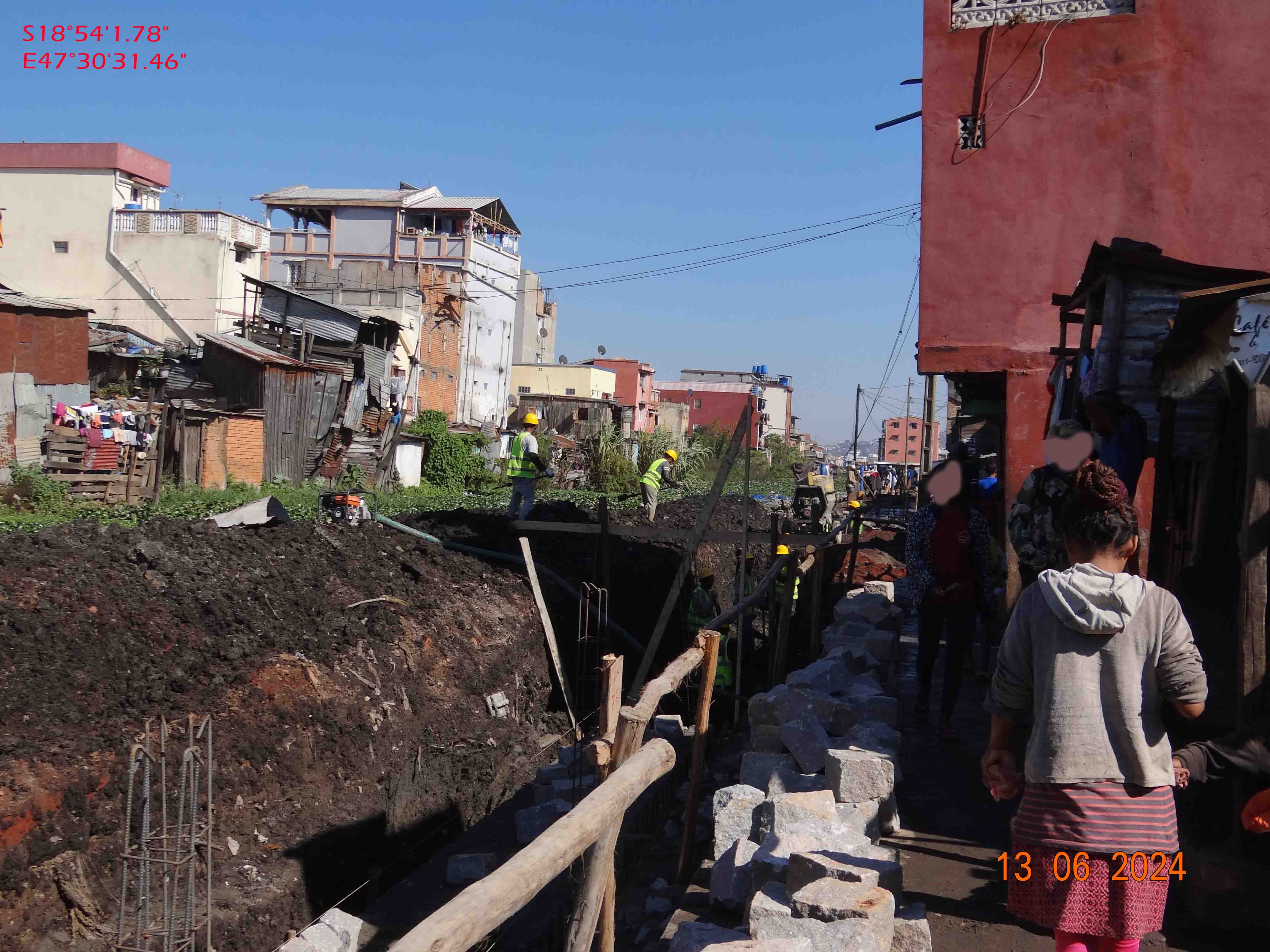 Image chantier avant