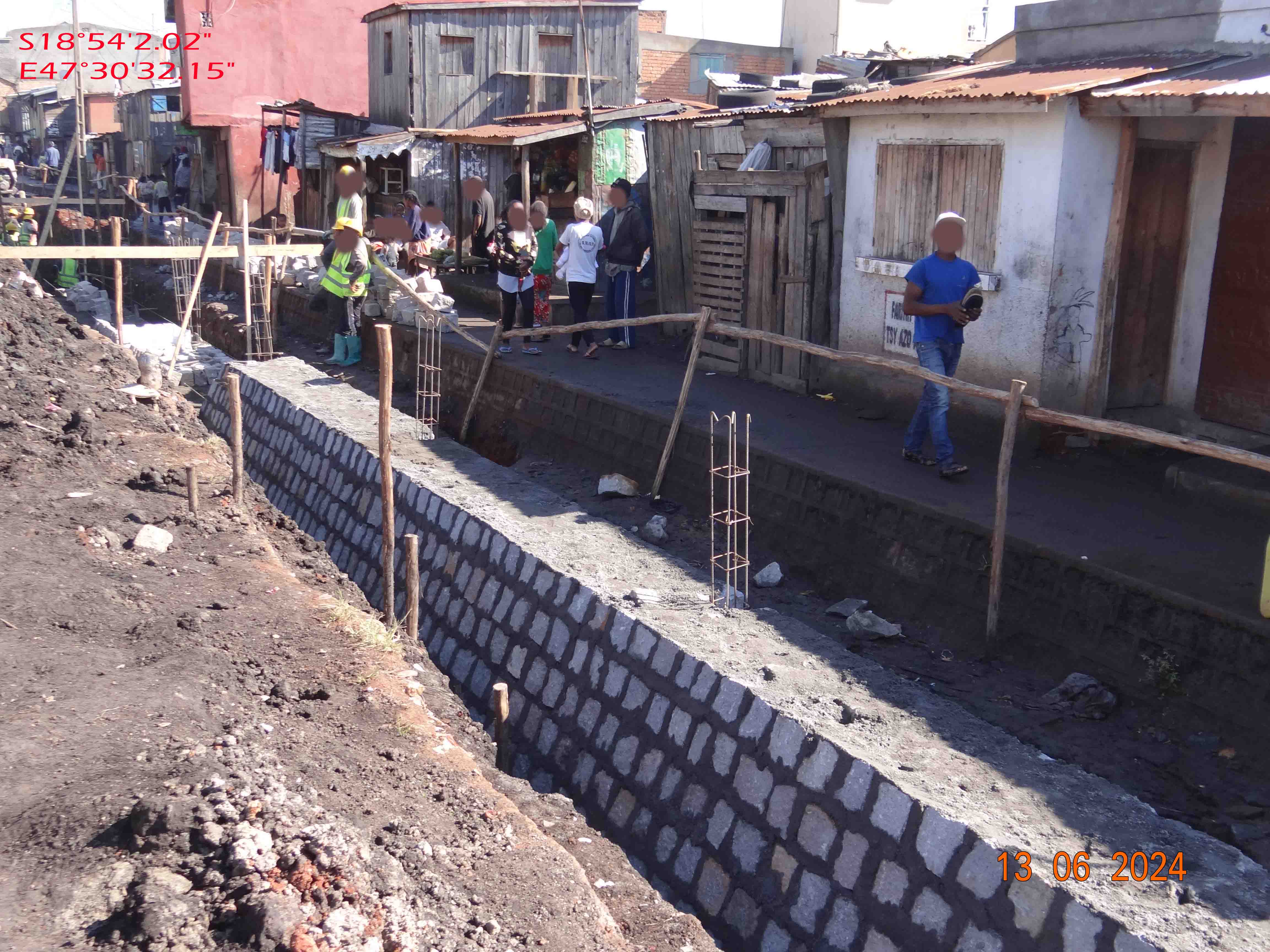 Image chantier avant