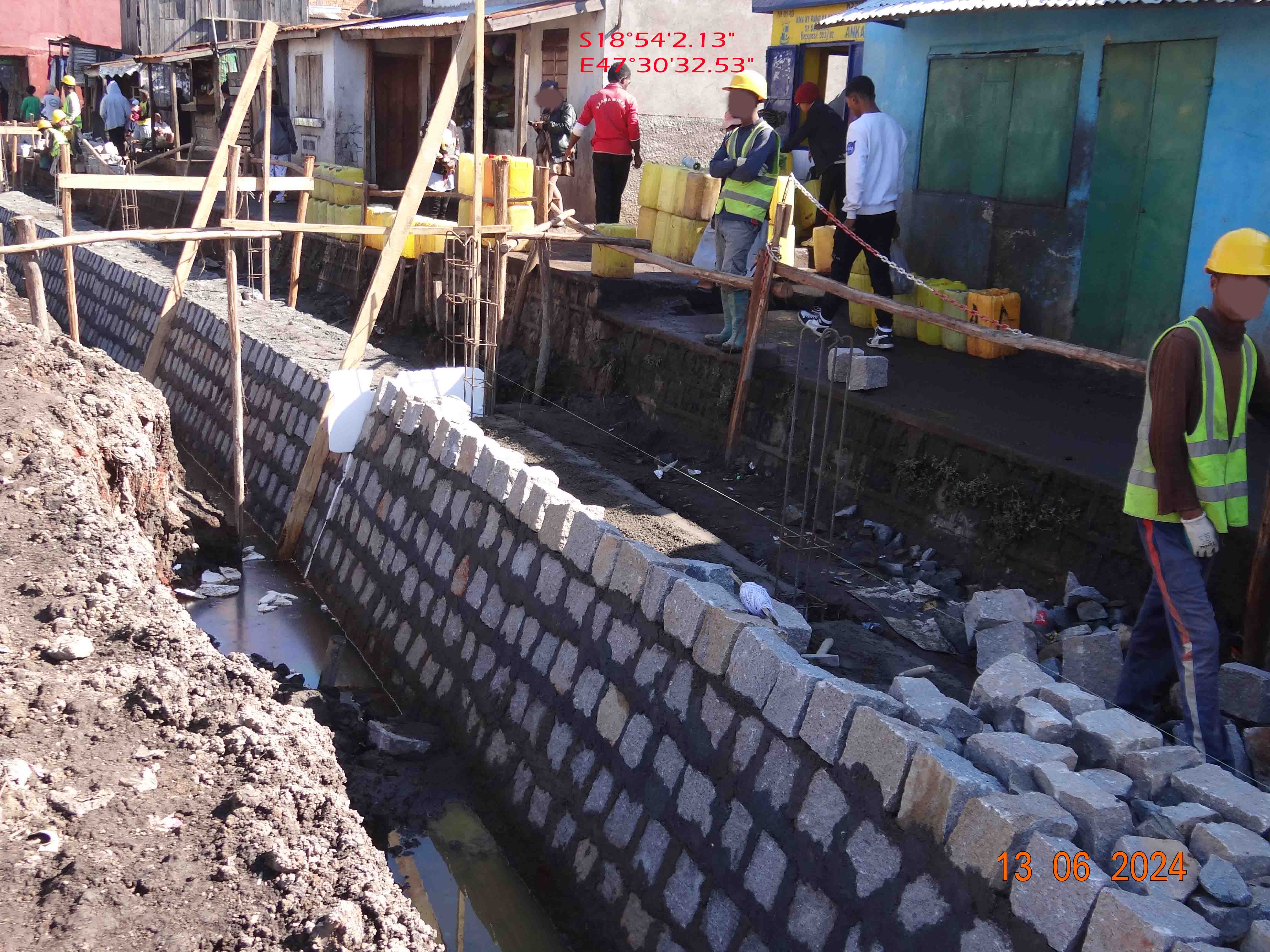 Image chantier avant