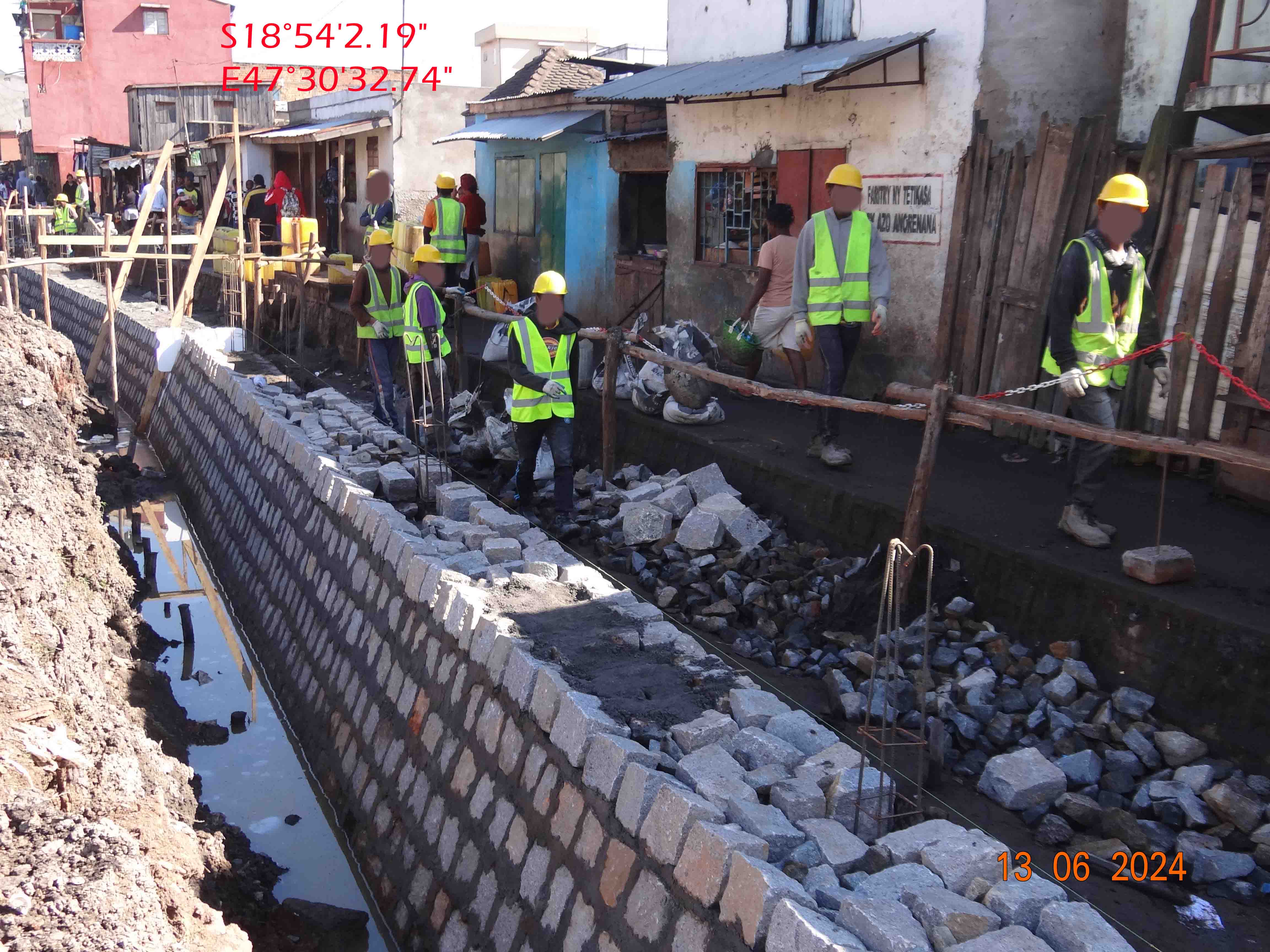 Image chantier avant