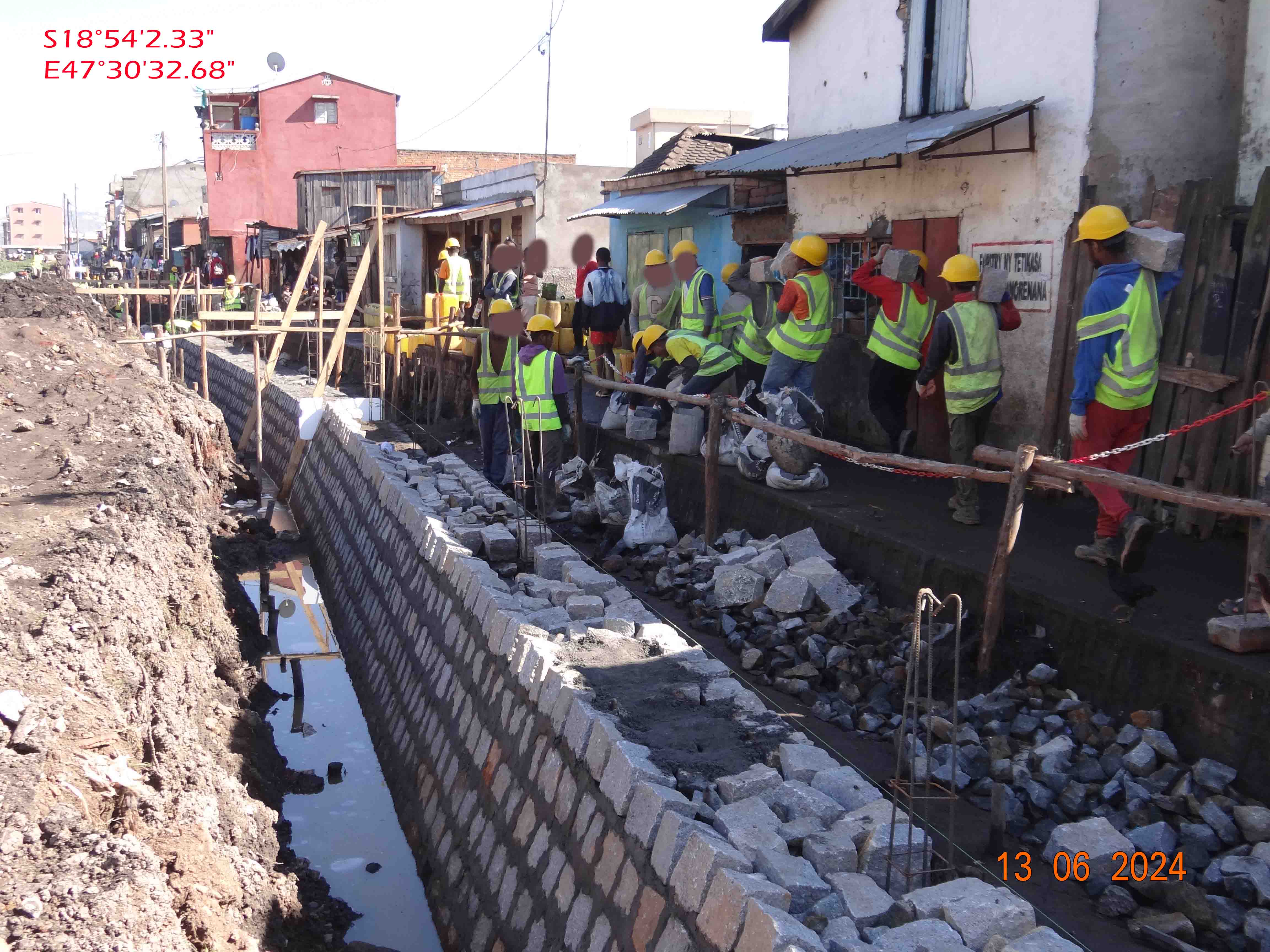 Image chantier avant