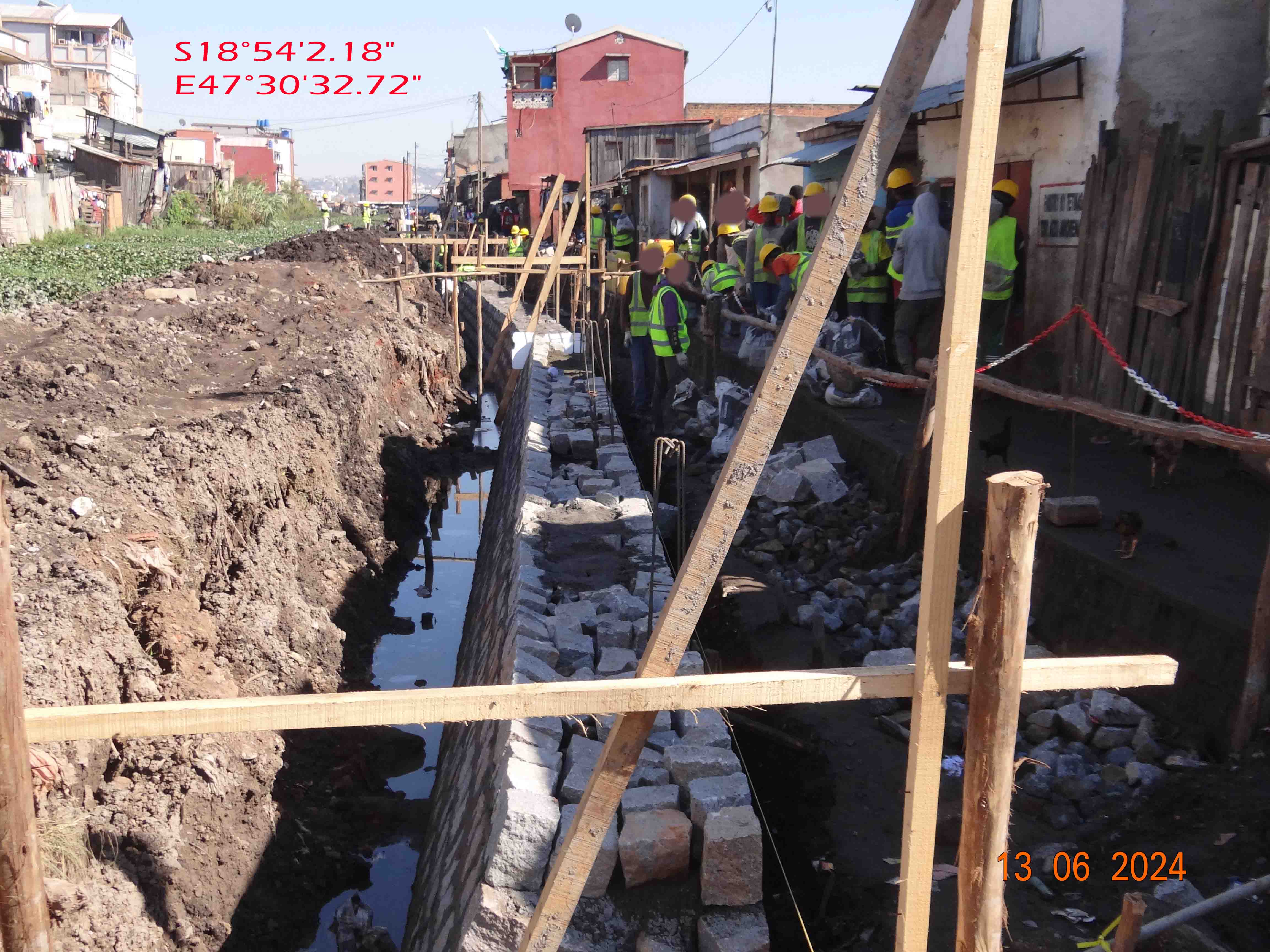 Image chantier avant