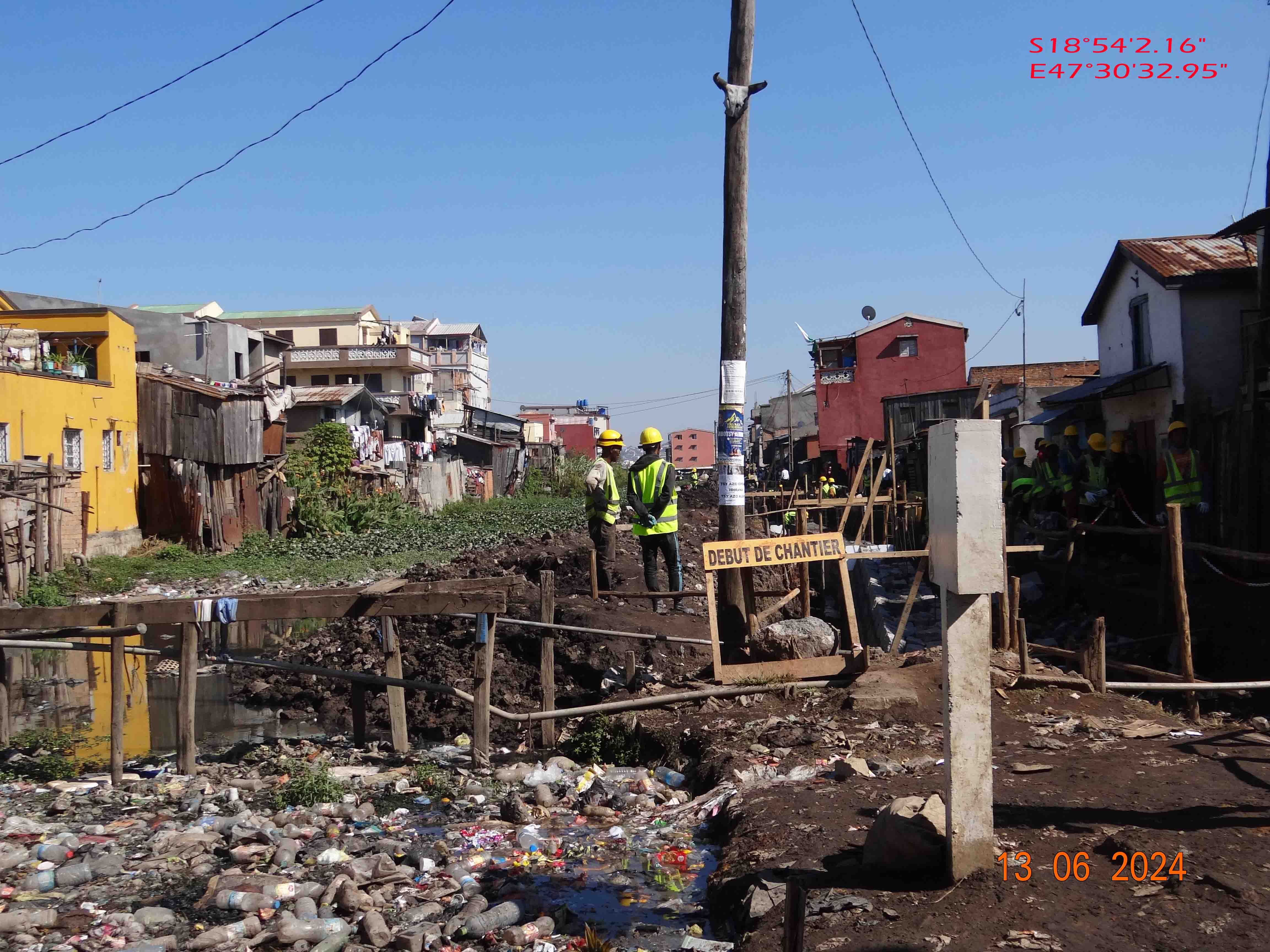 Image chantier avant