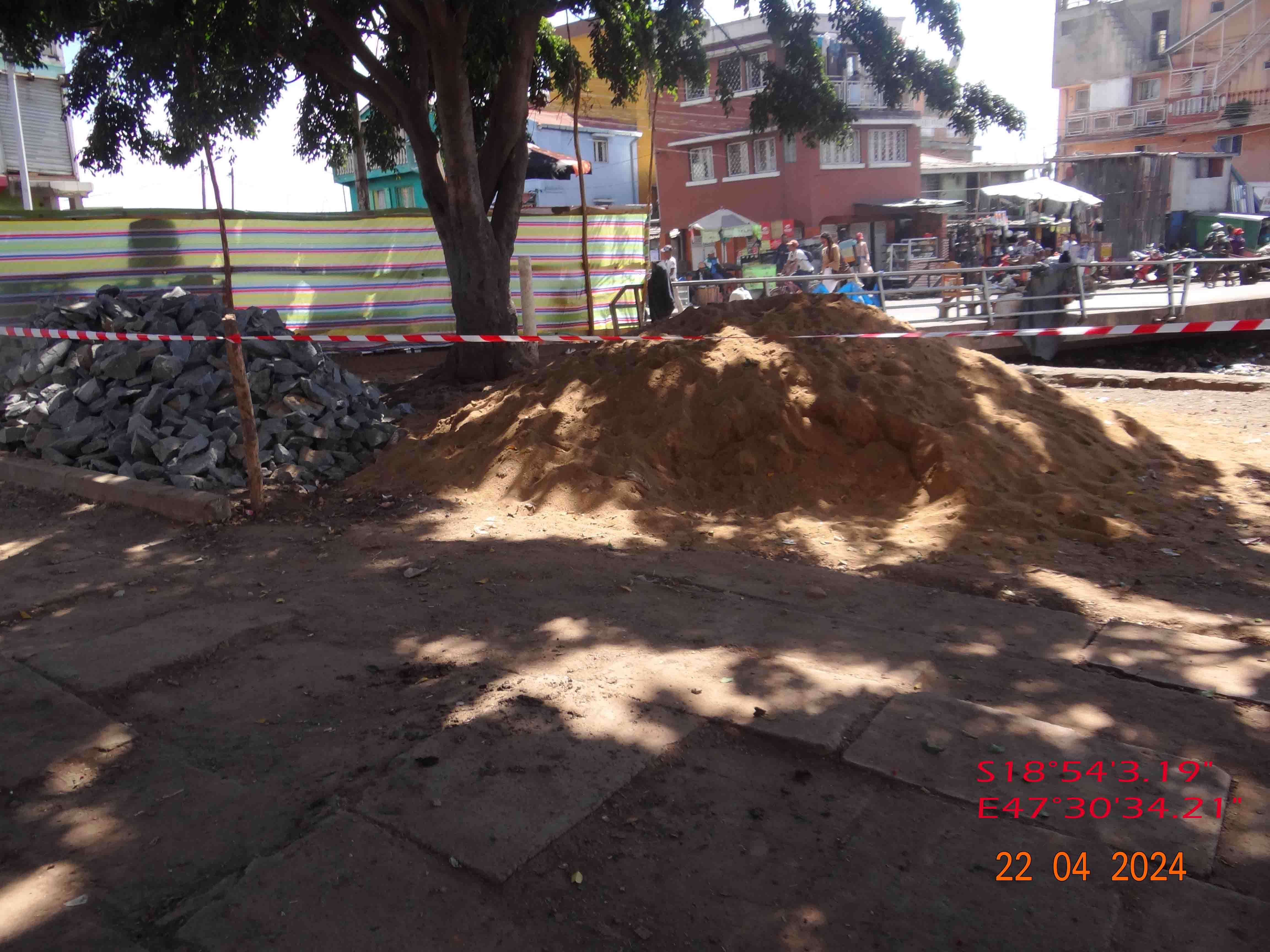 Image chantier avant