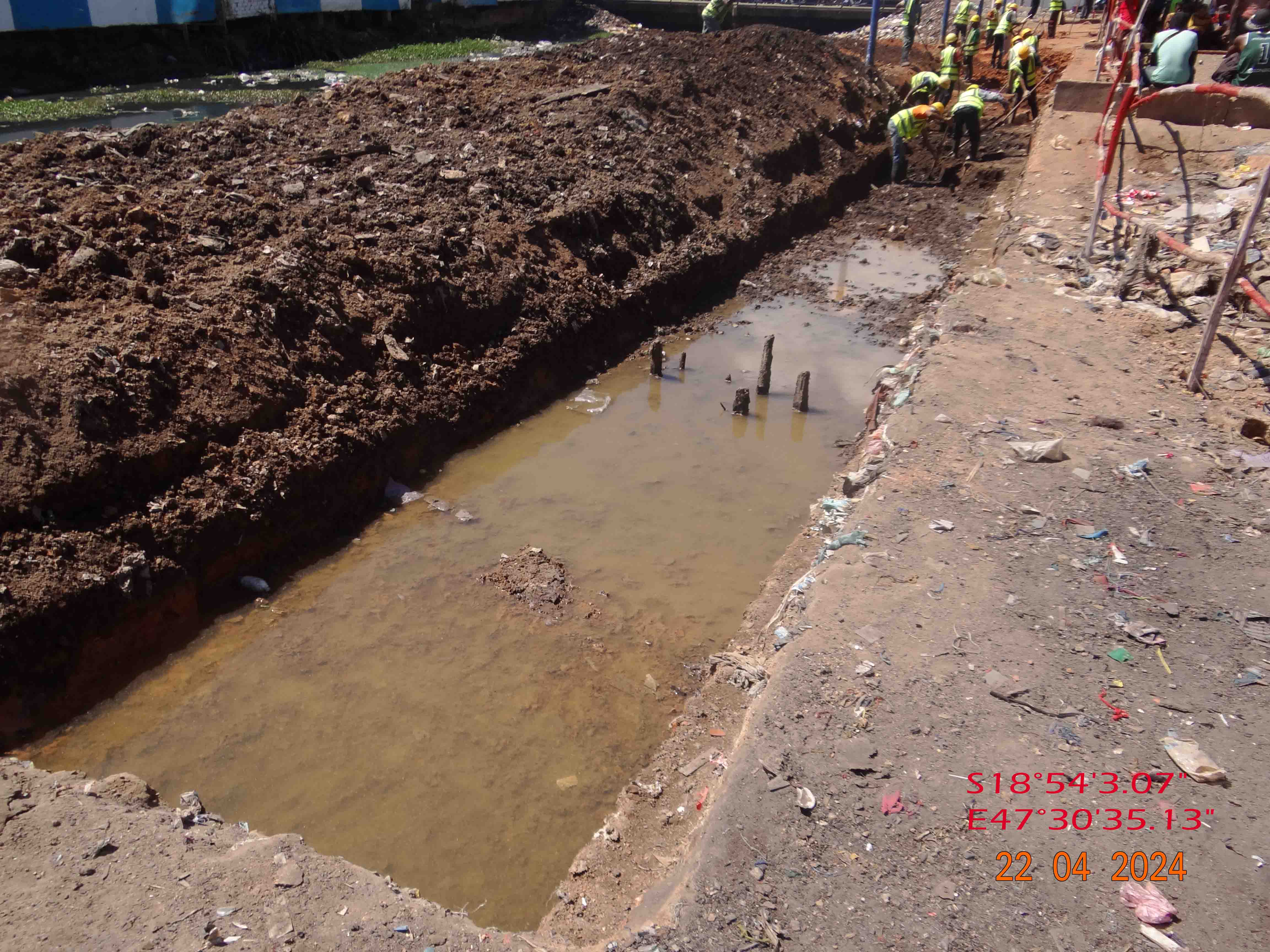 Image chantier avant