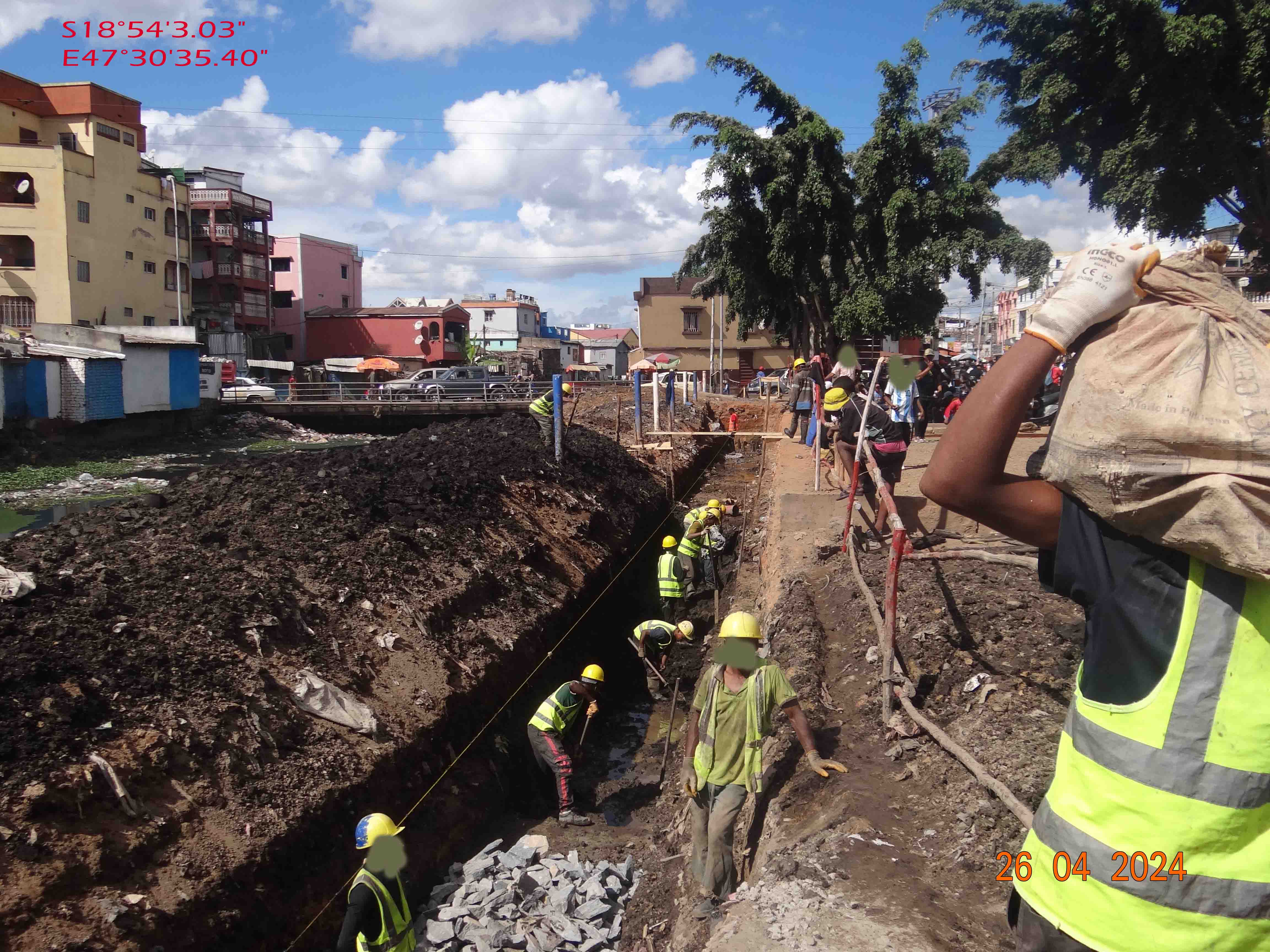 Image chantier pendant