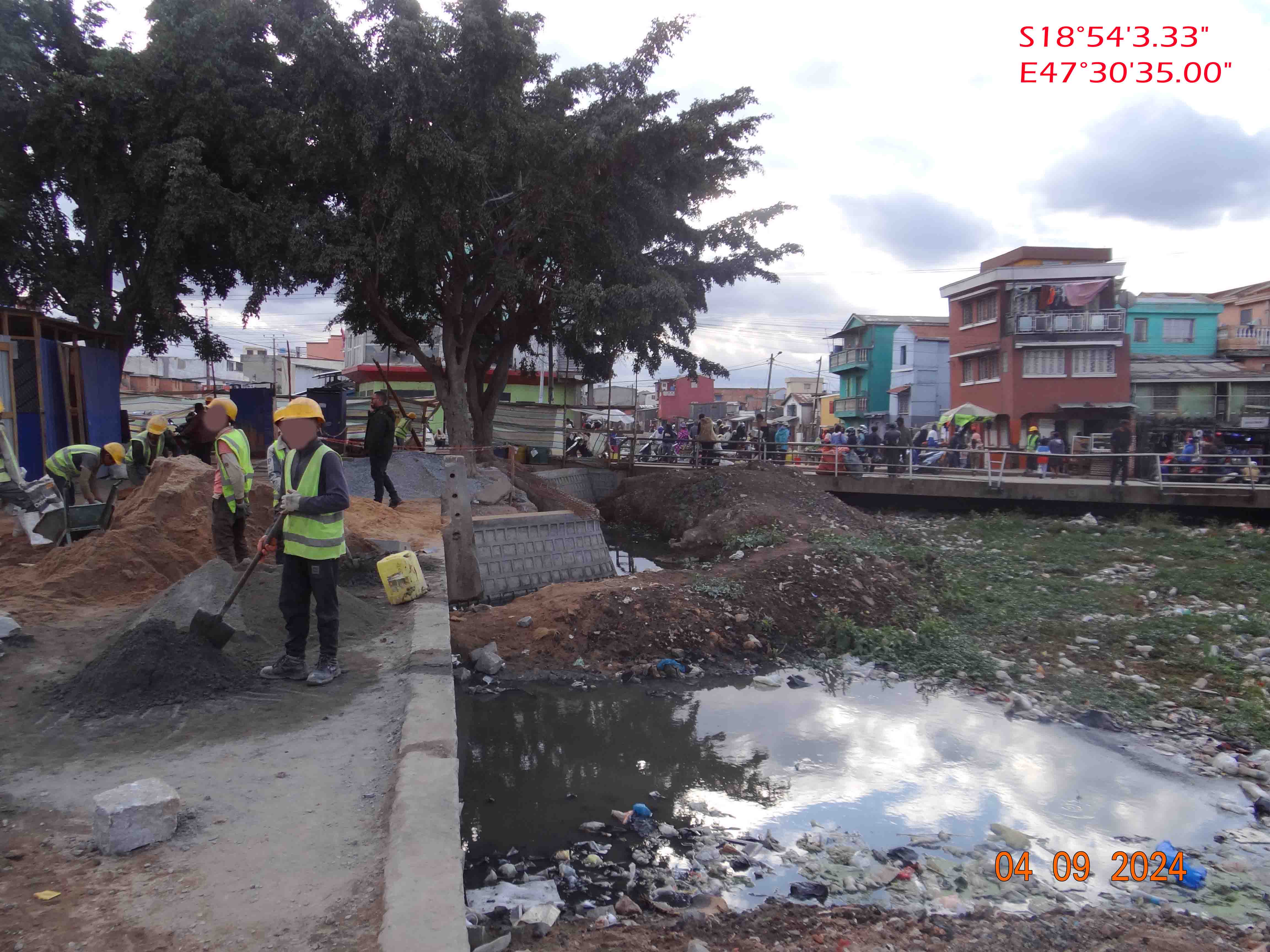 Image chantier pendant