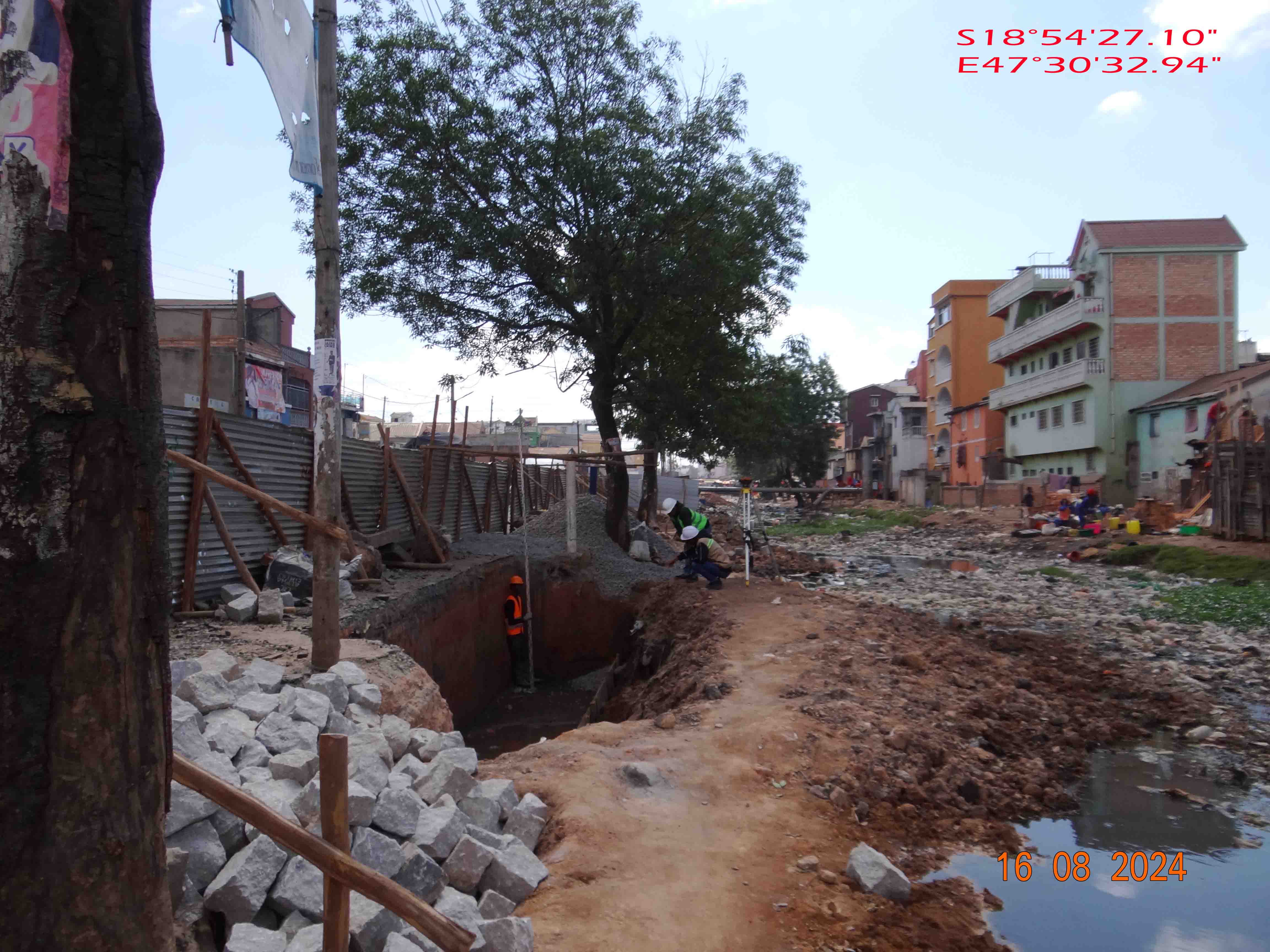 Image chantier avant