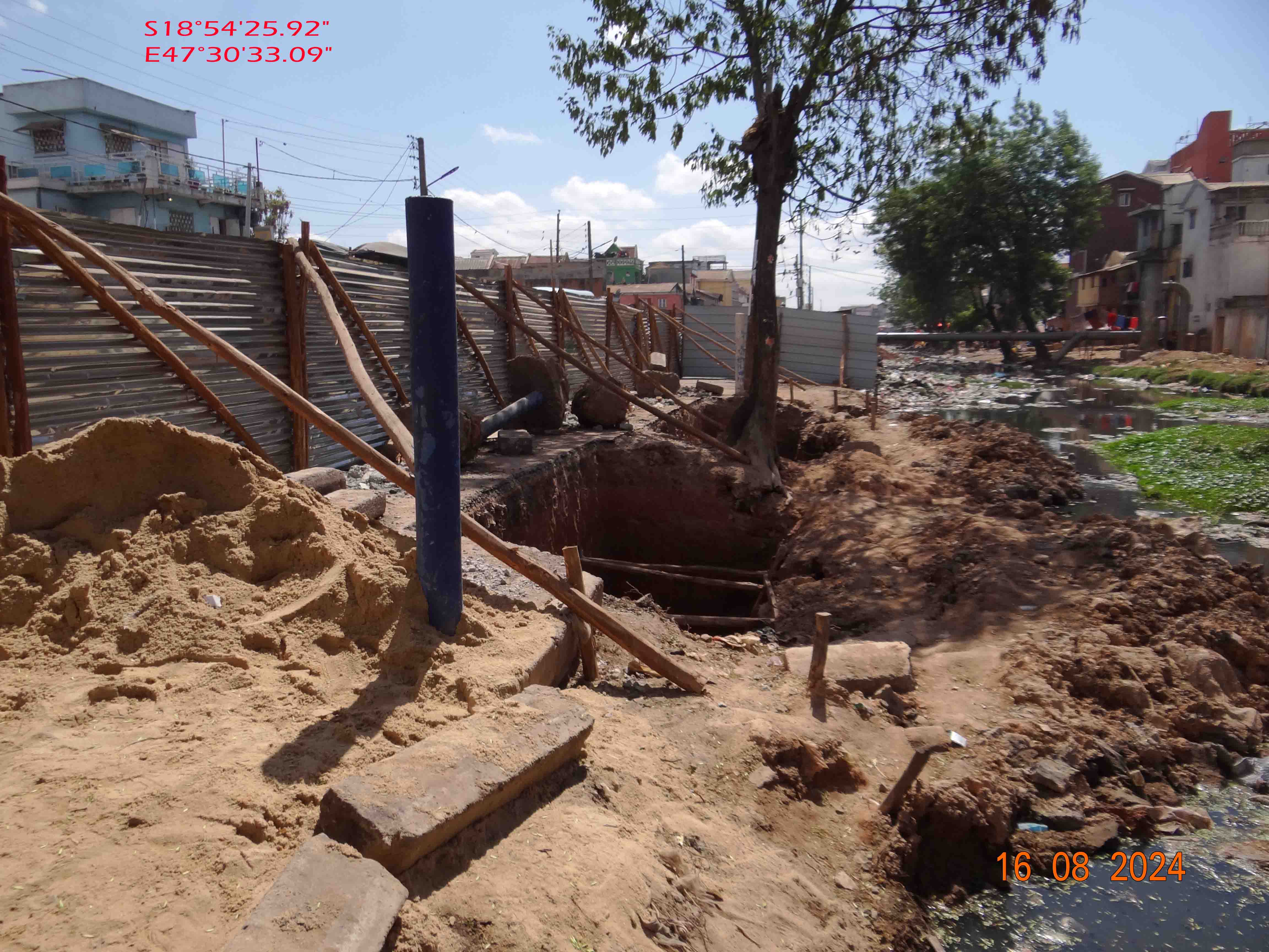 Image chantier avant