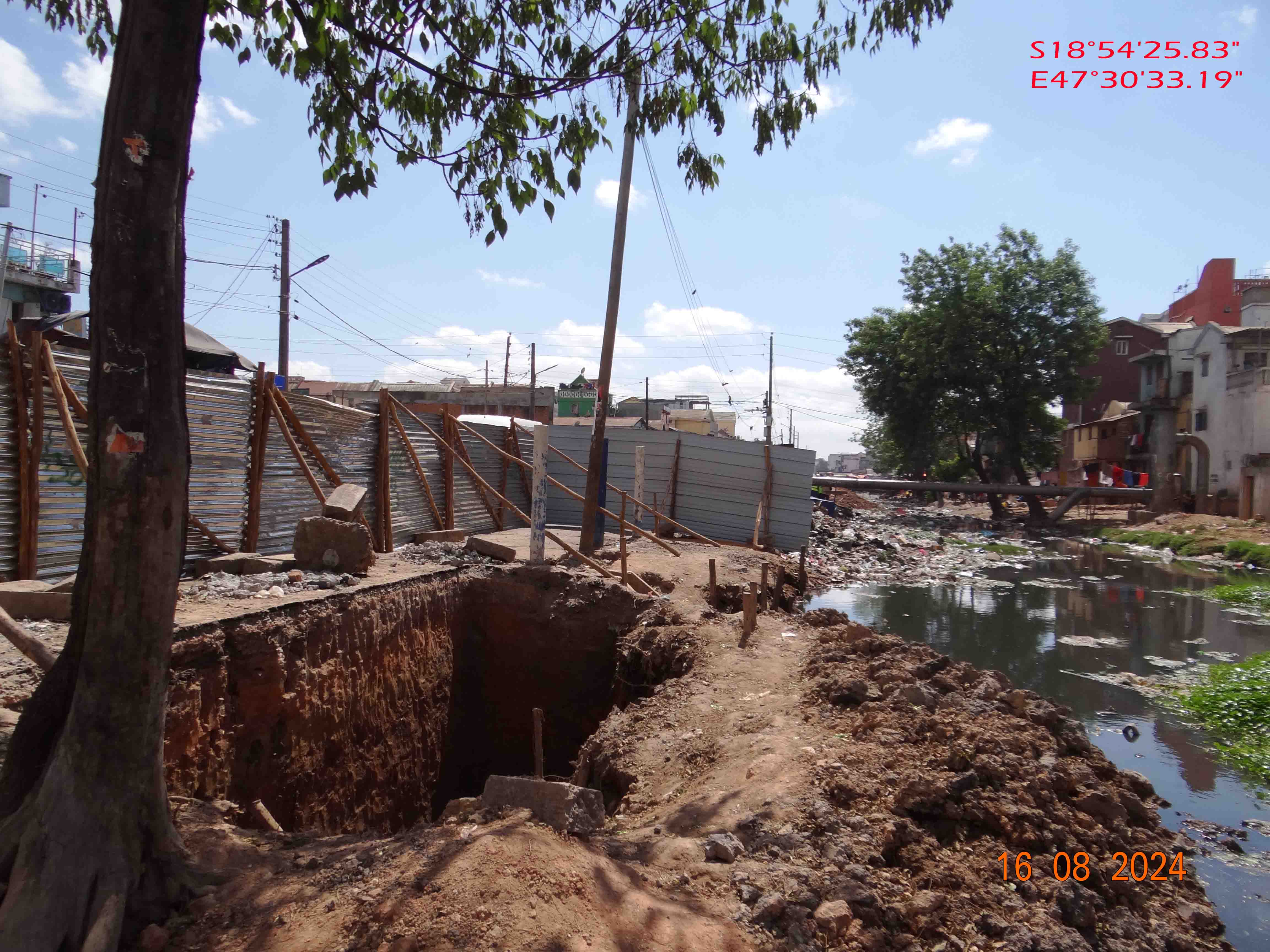 Image chantier avant
