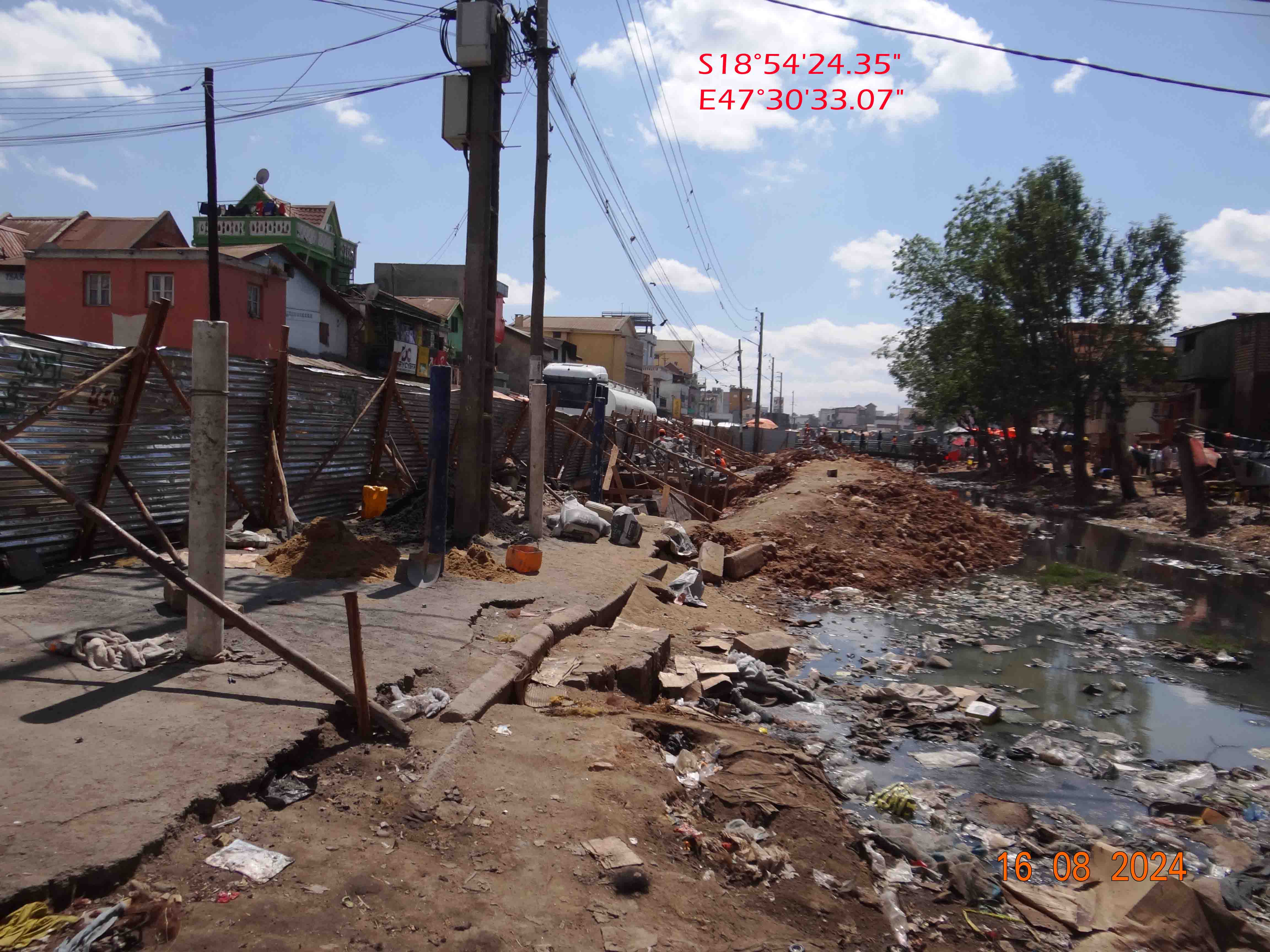 Image chantier avant
