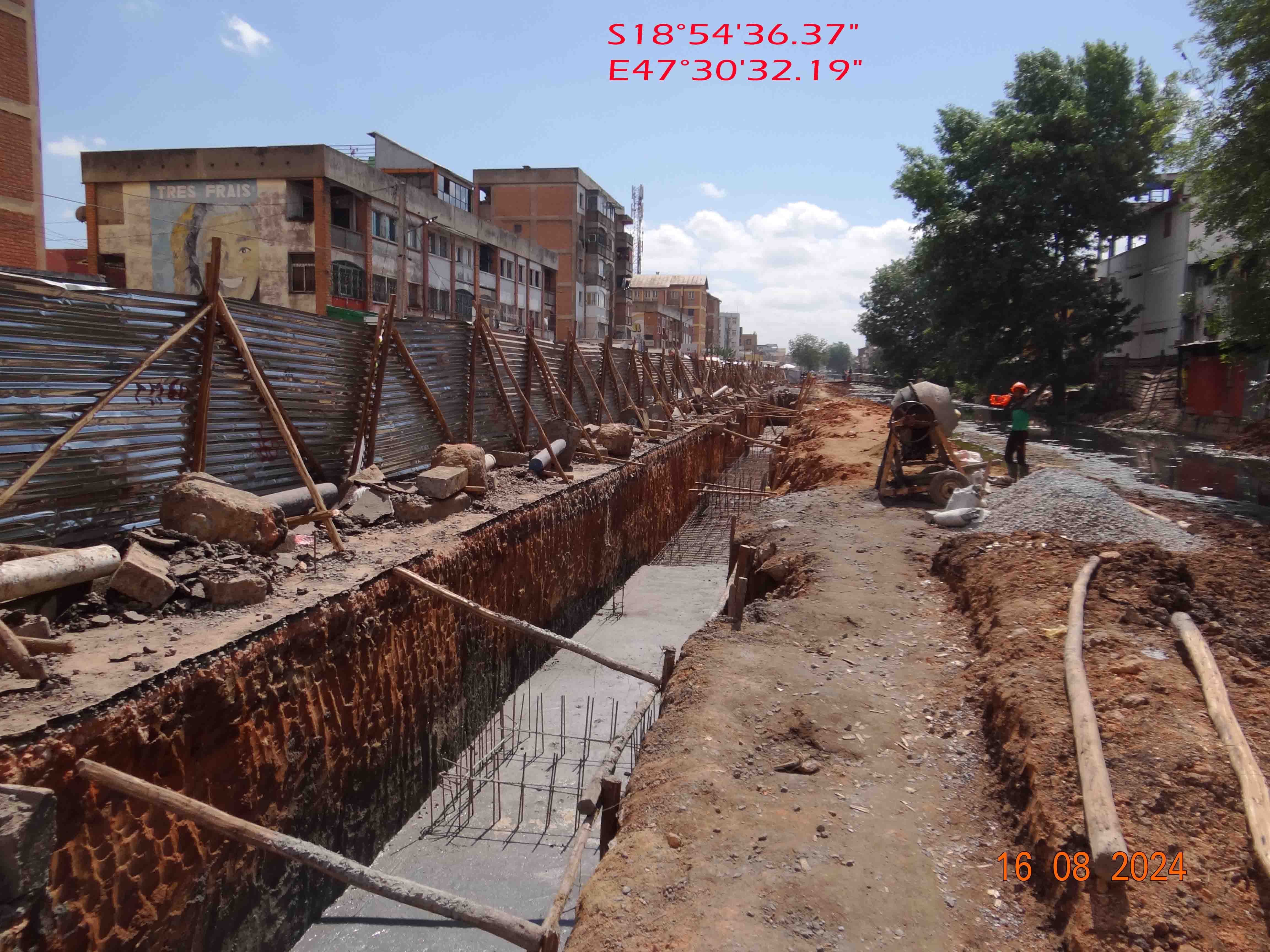 Image chantier pendant