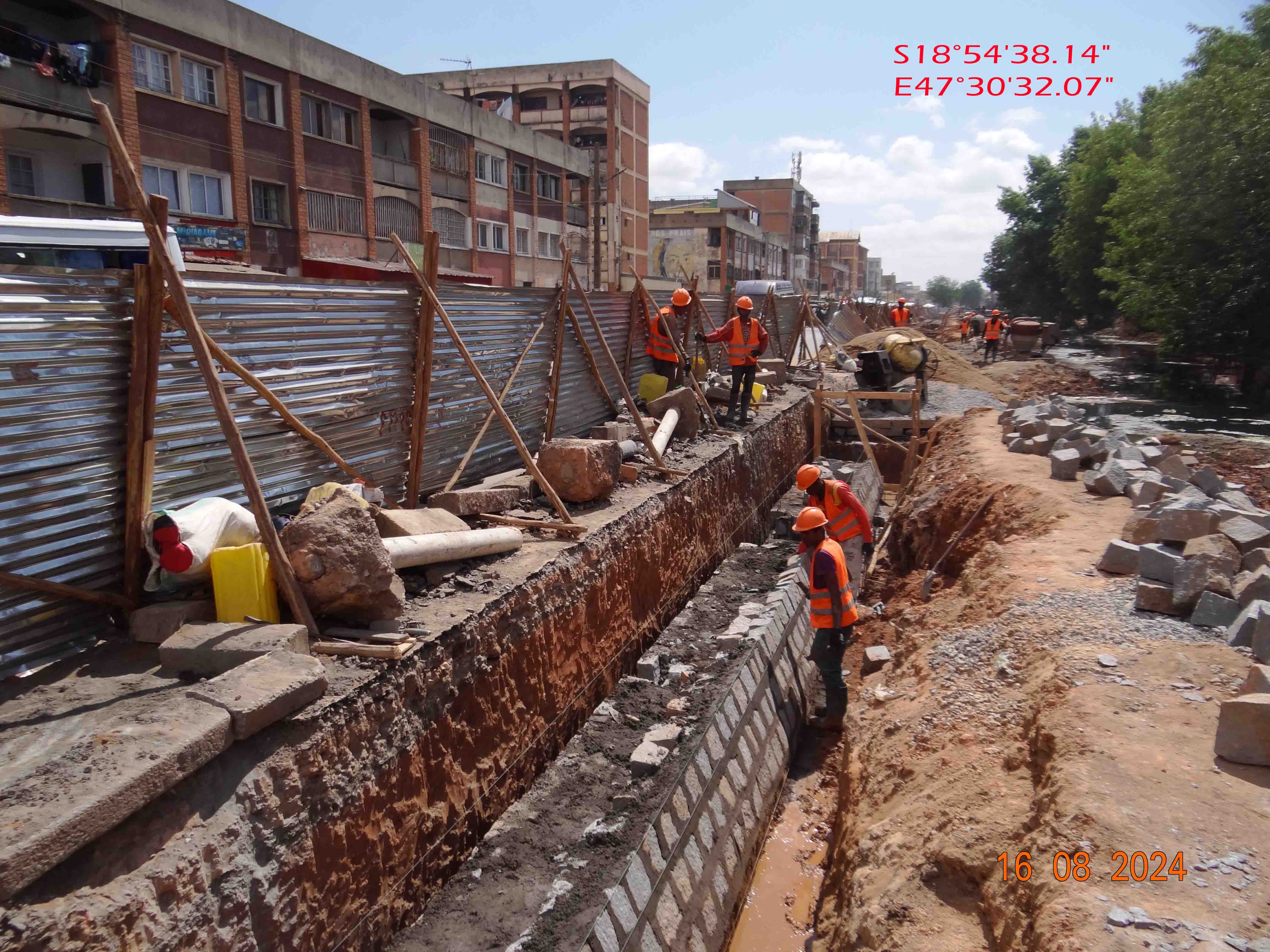 Image chantier pendant