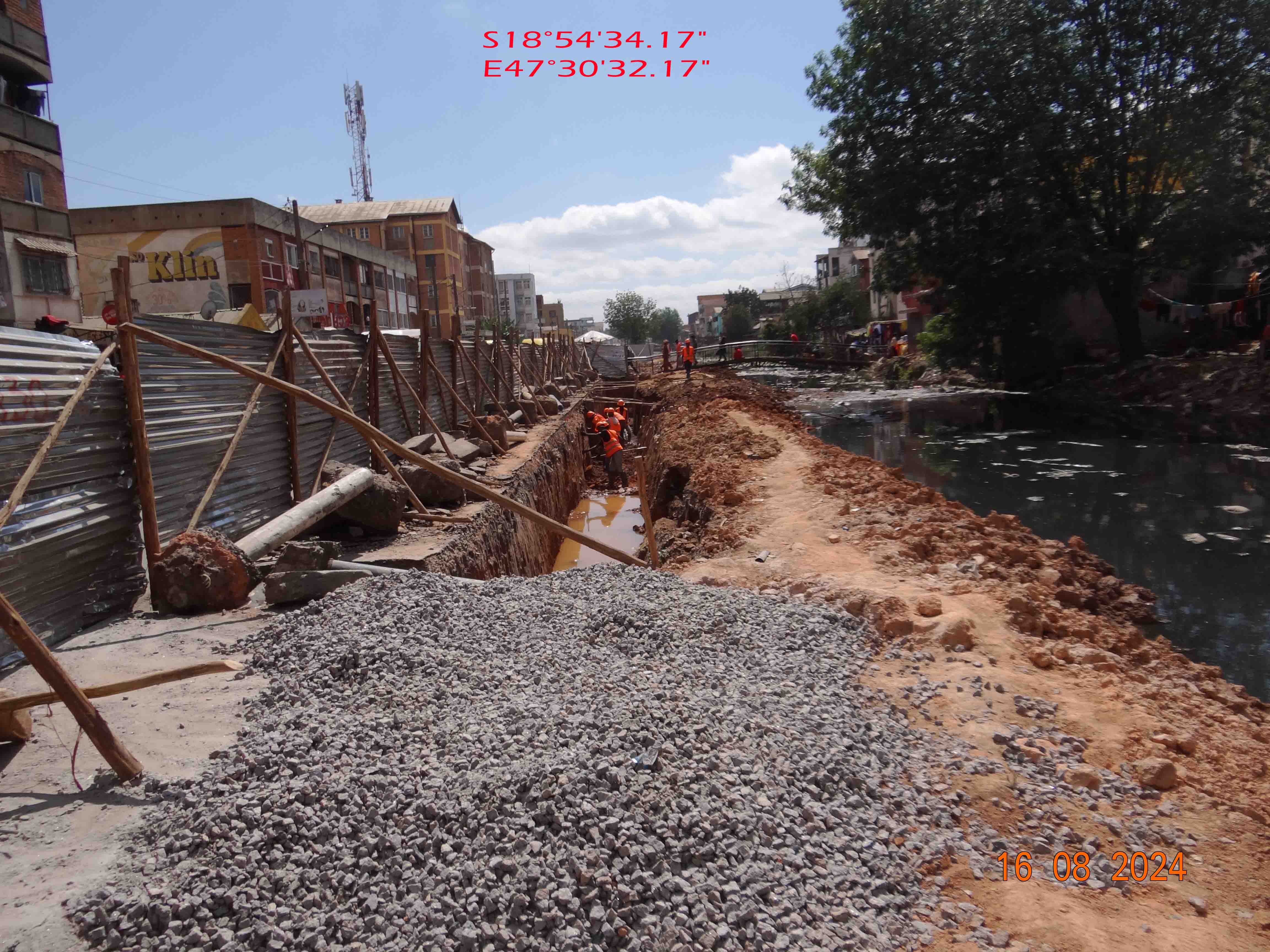 Image chantier pendant
