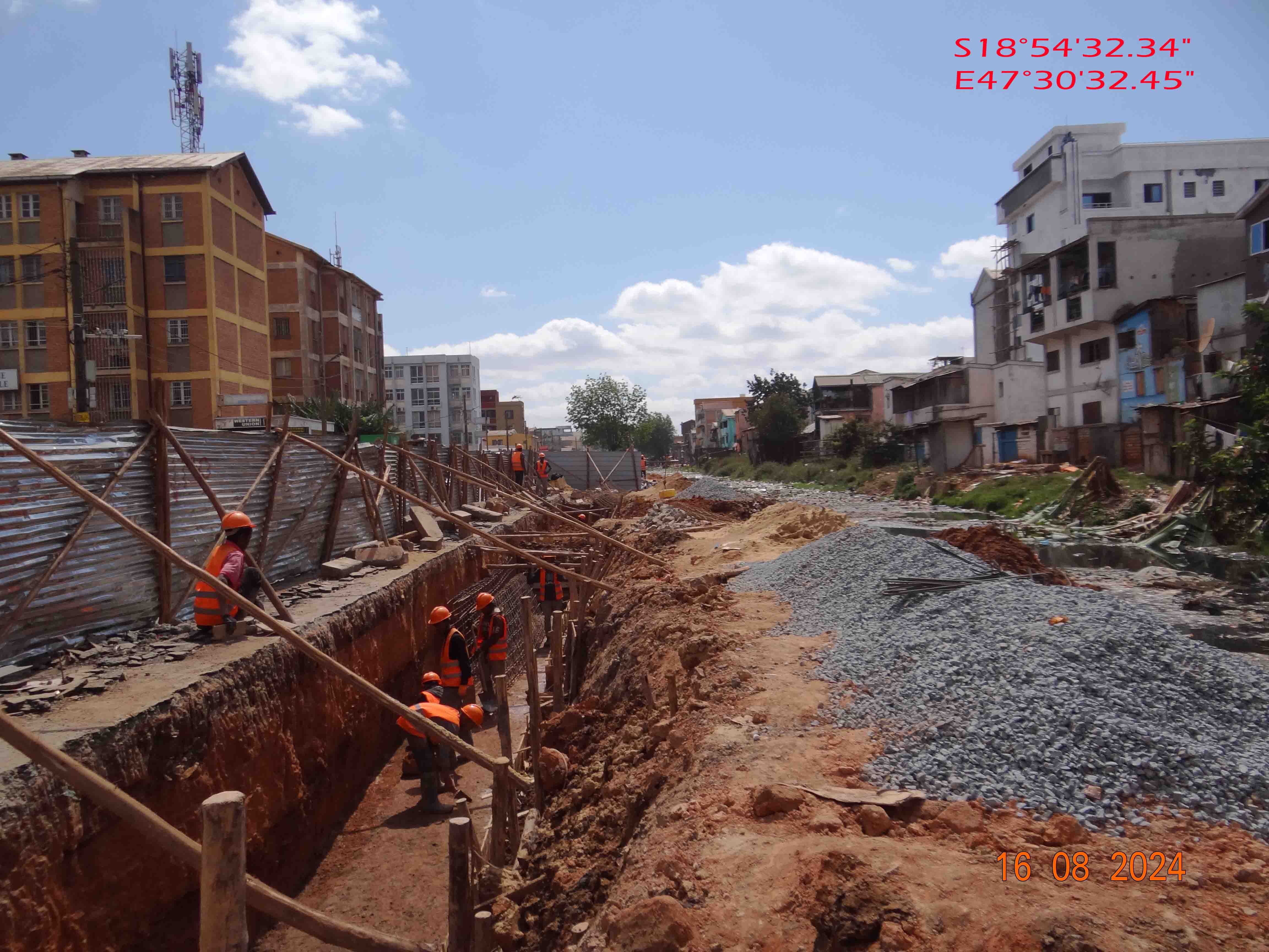 Image chantier pendant