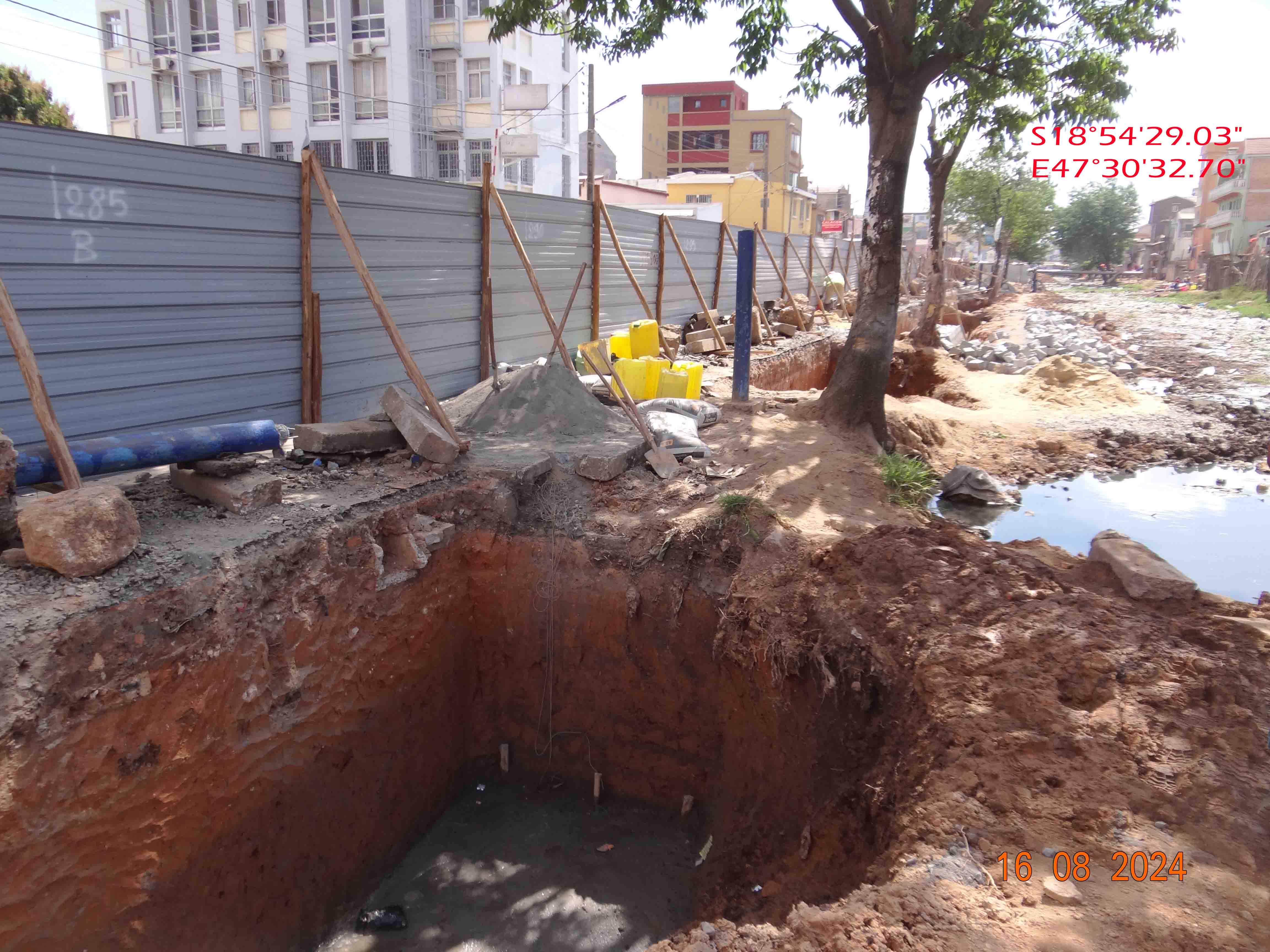 Image chantier pendant