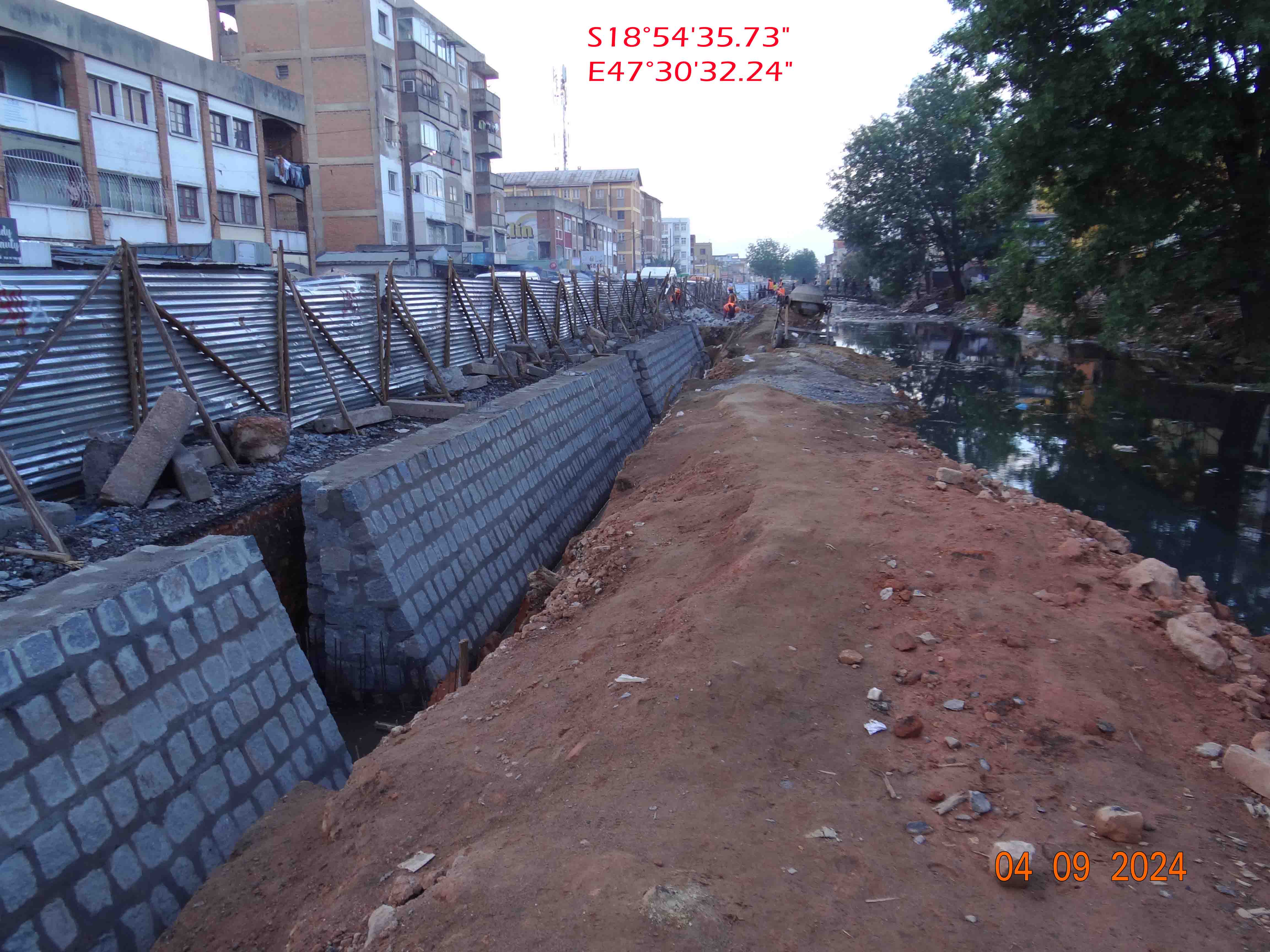 Image chantier pendant