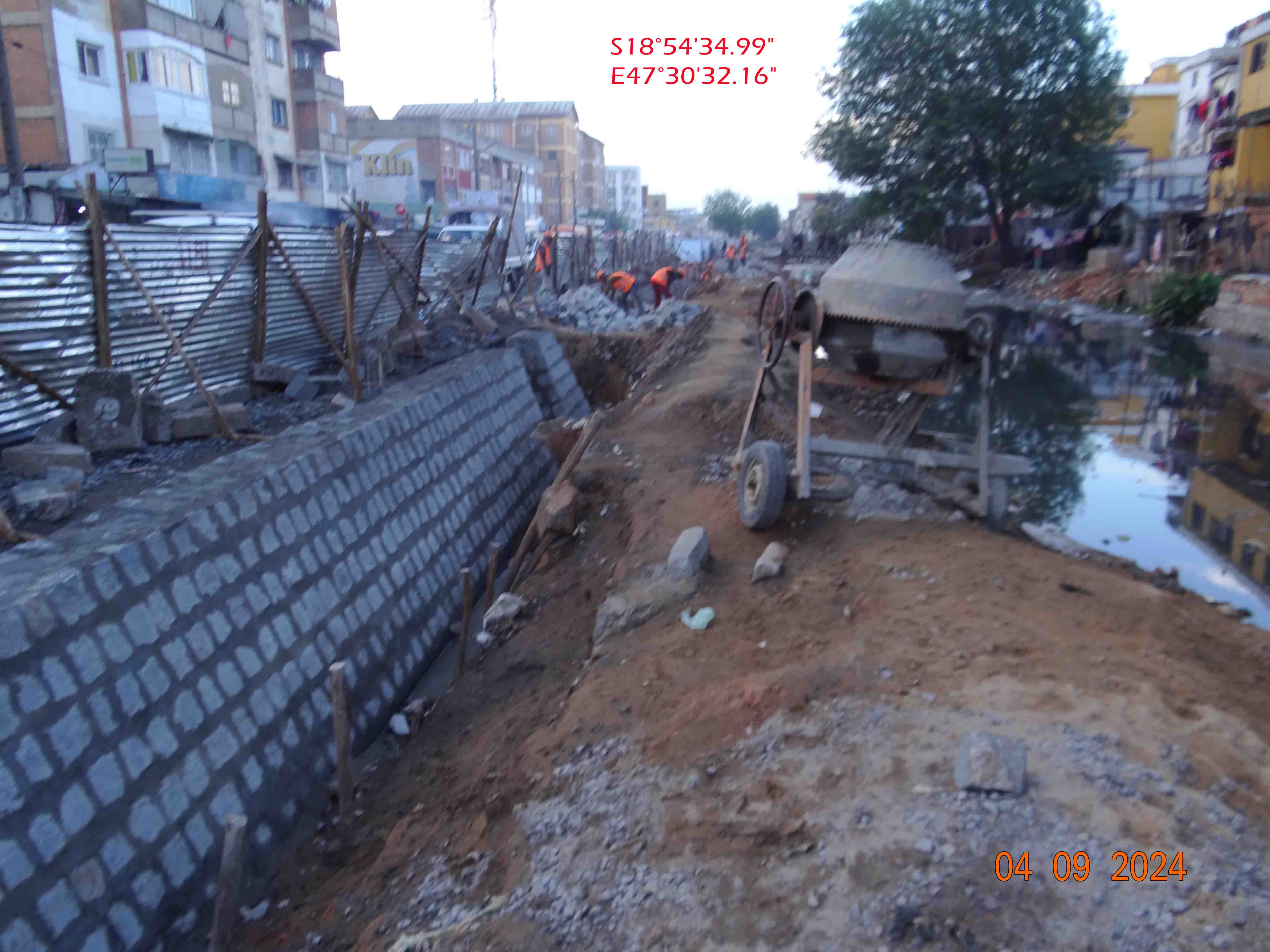 Image chantier pendant