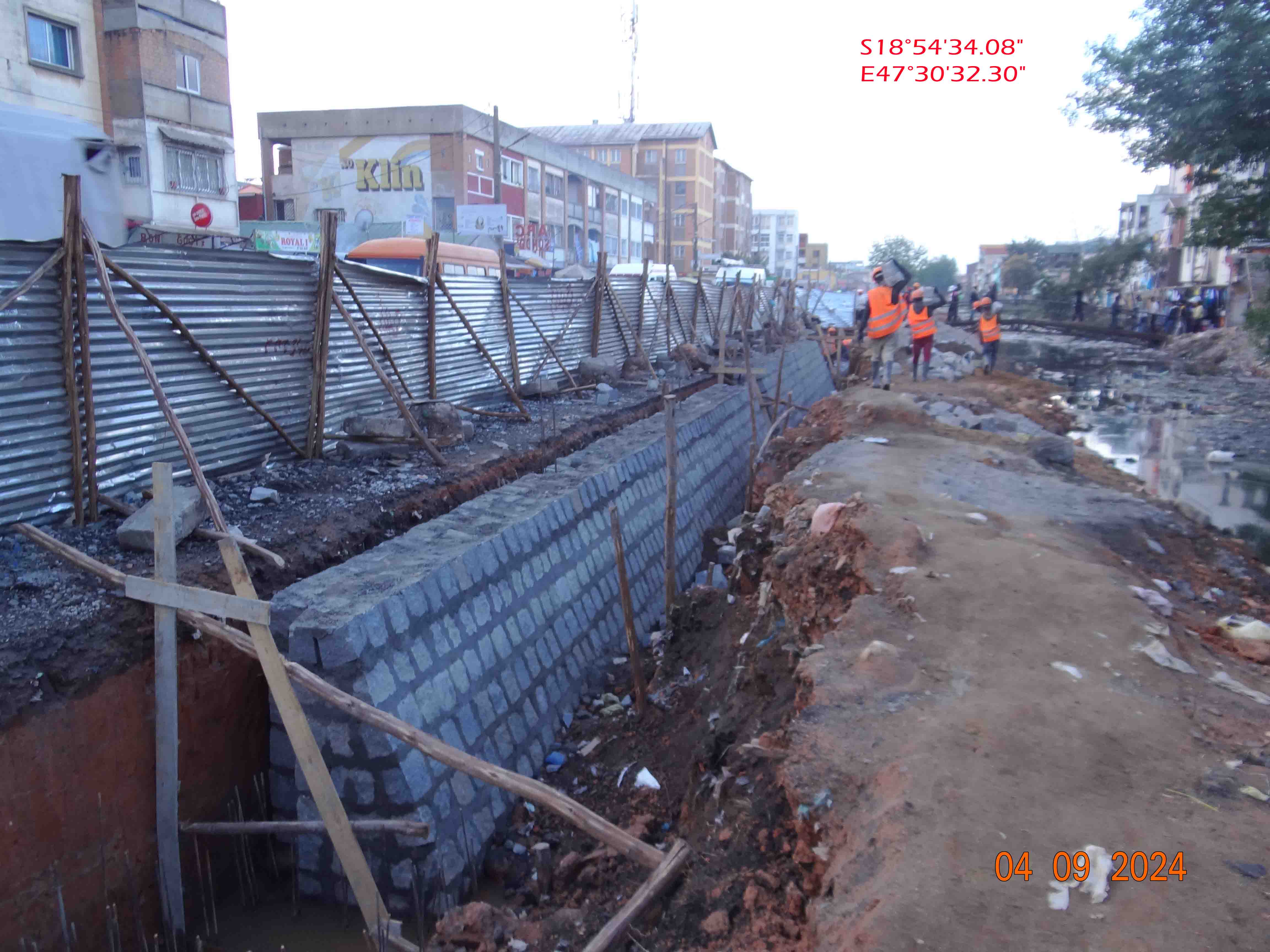 Image chantier pendant