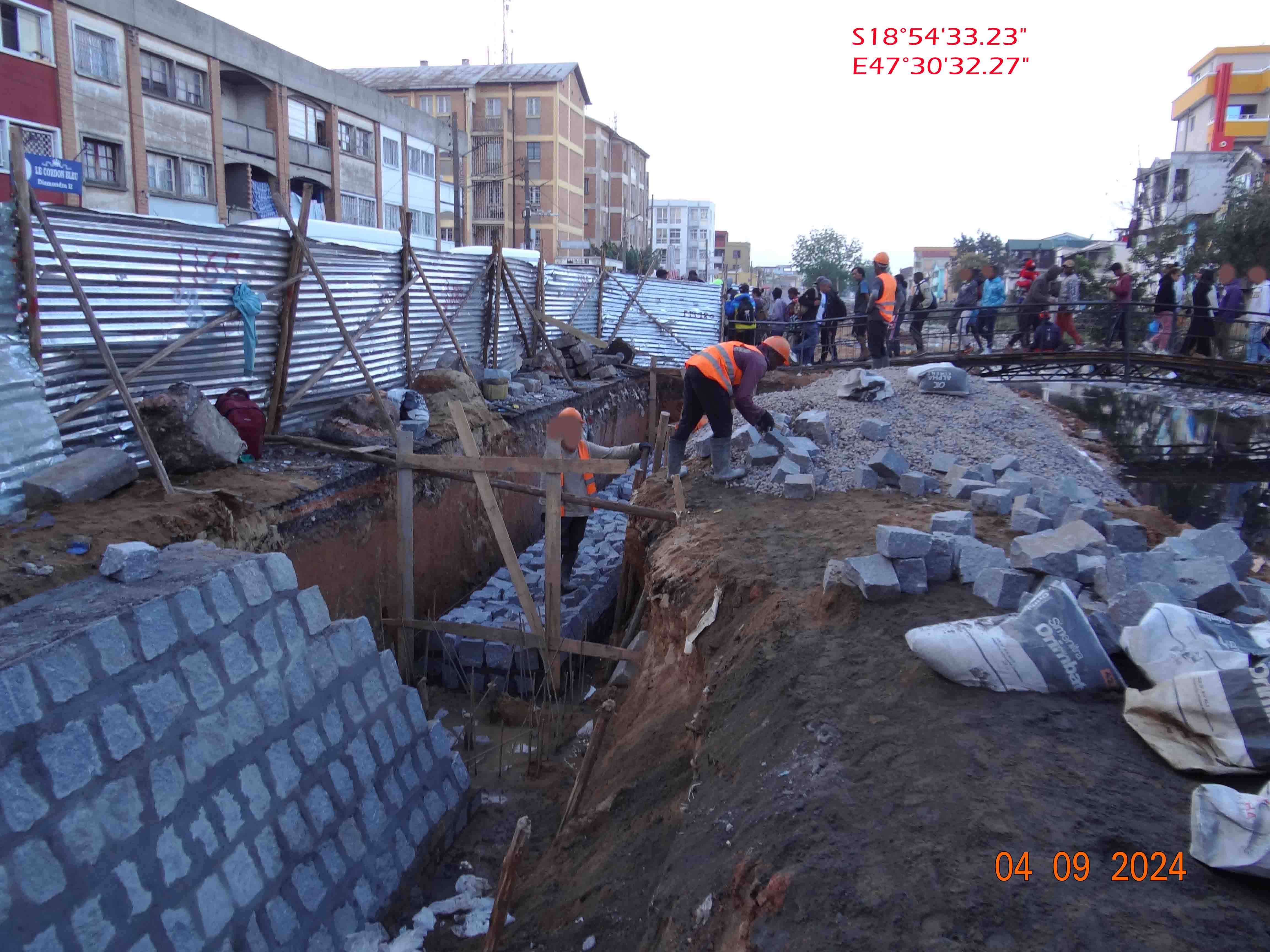 Image chantier pendant