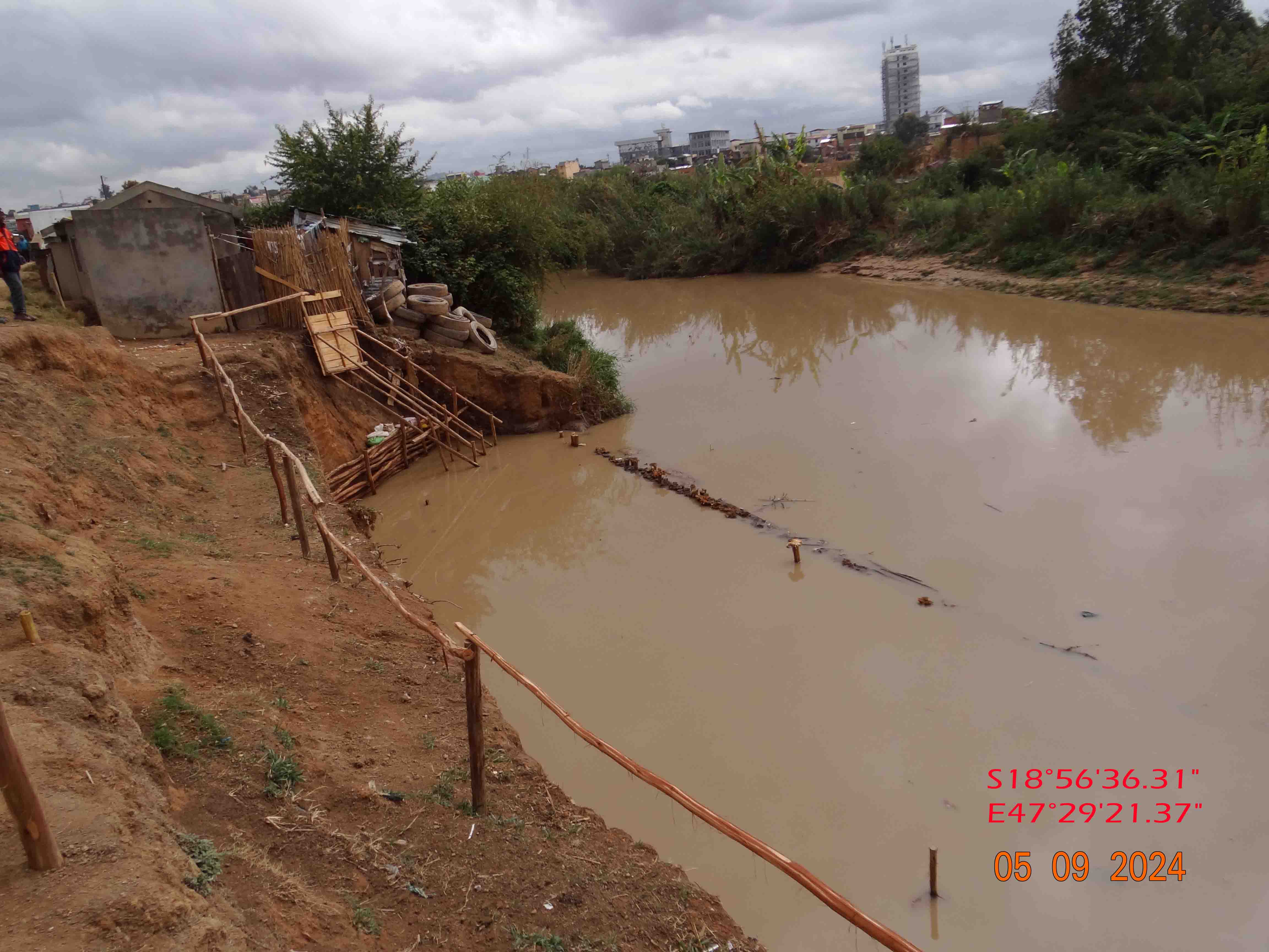 Image chantier avant