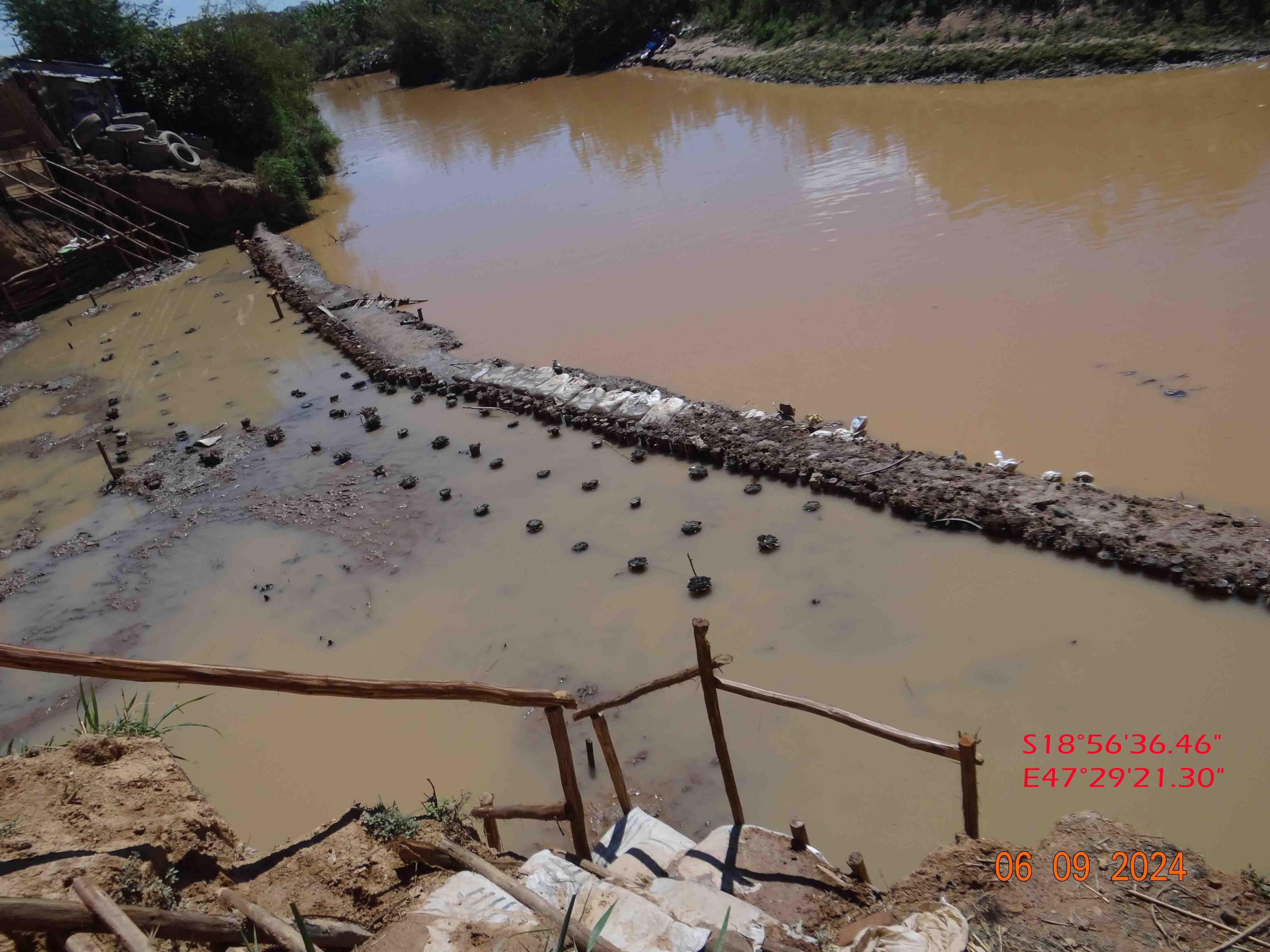 Image chantier avant