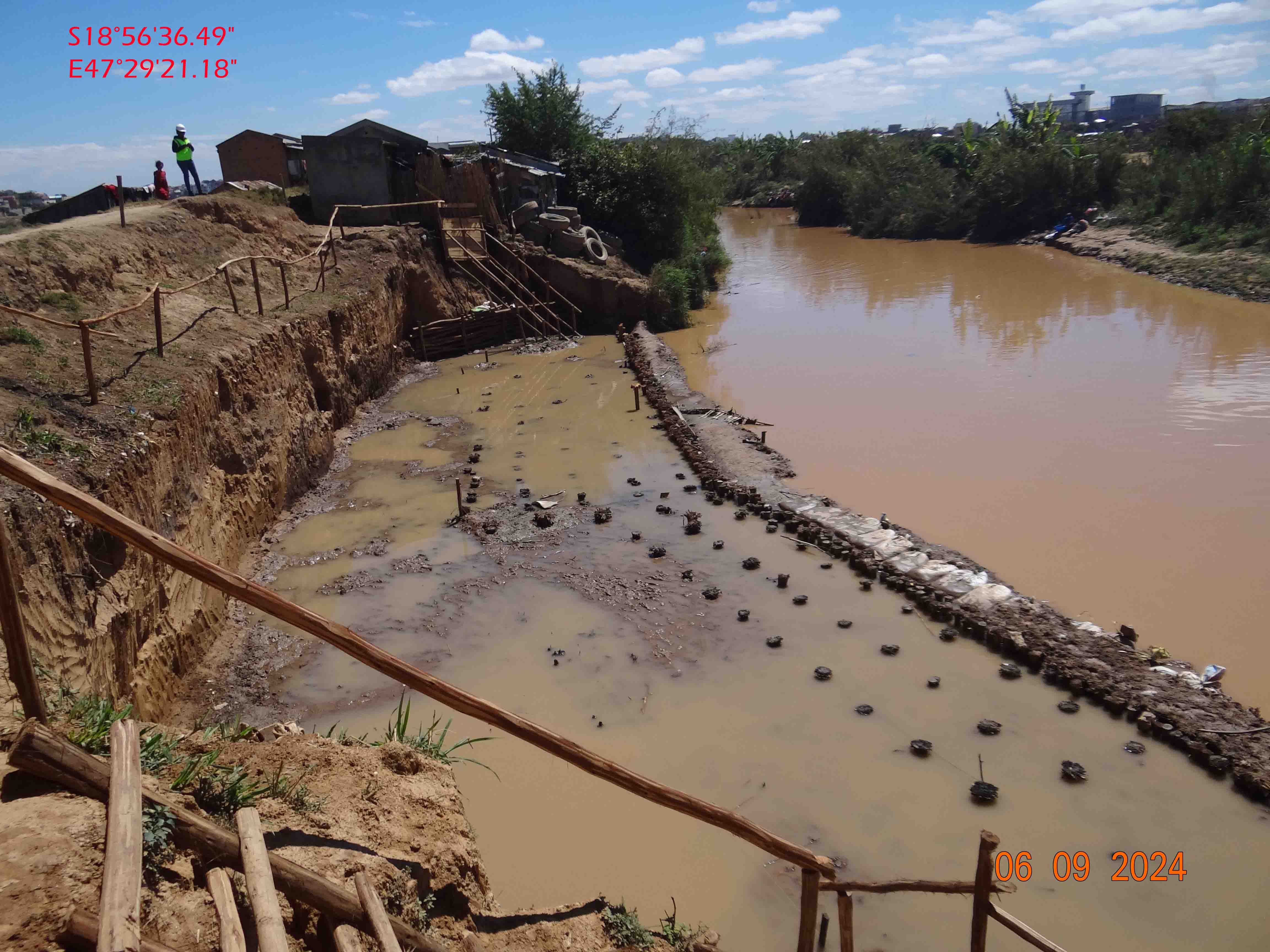 Image chantier avant