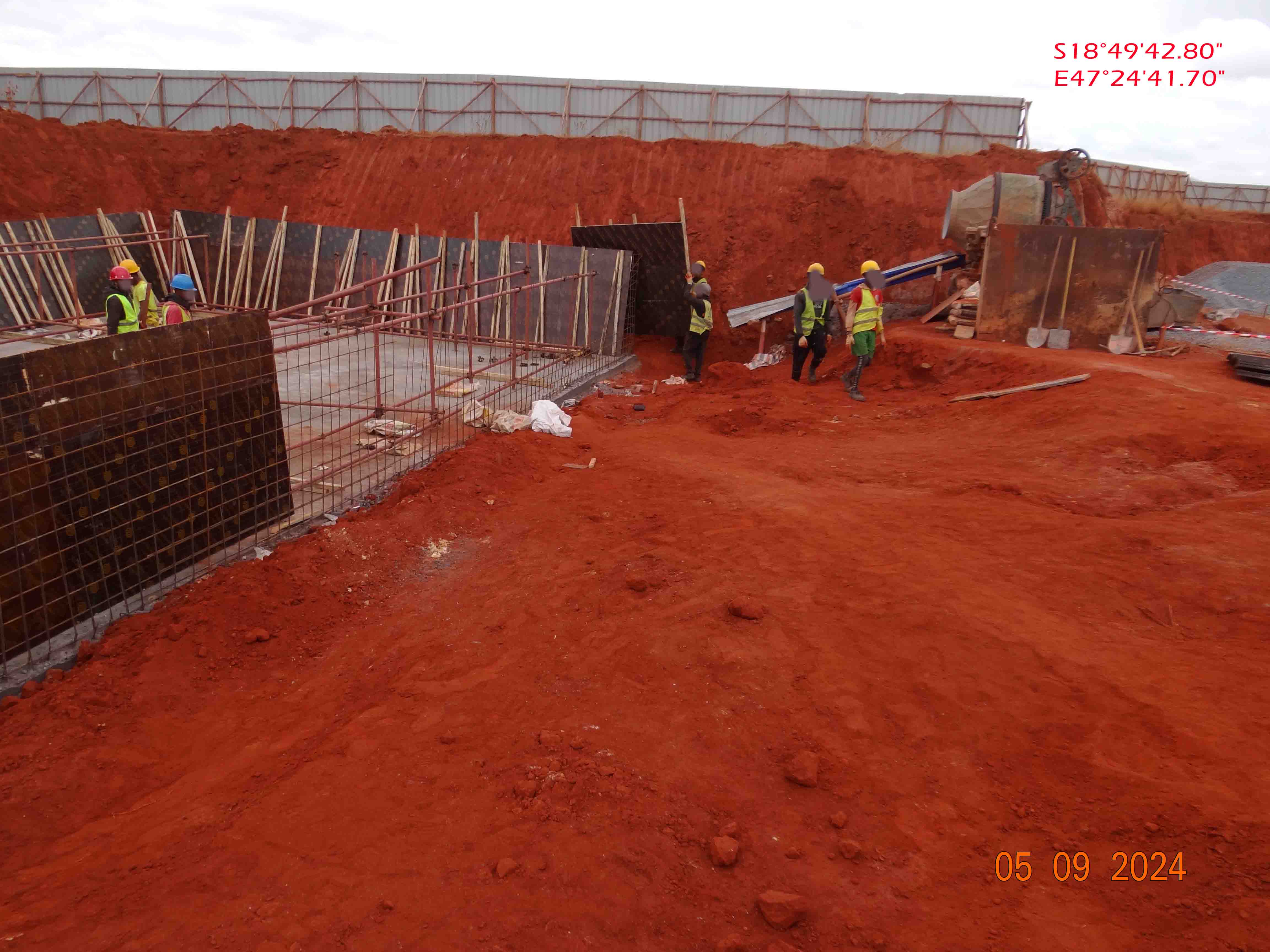 Image chantier pendant